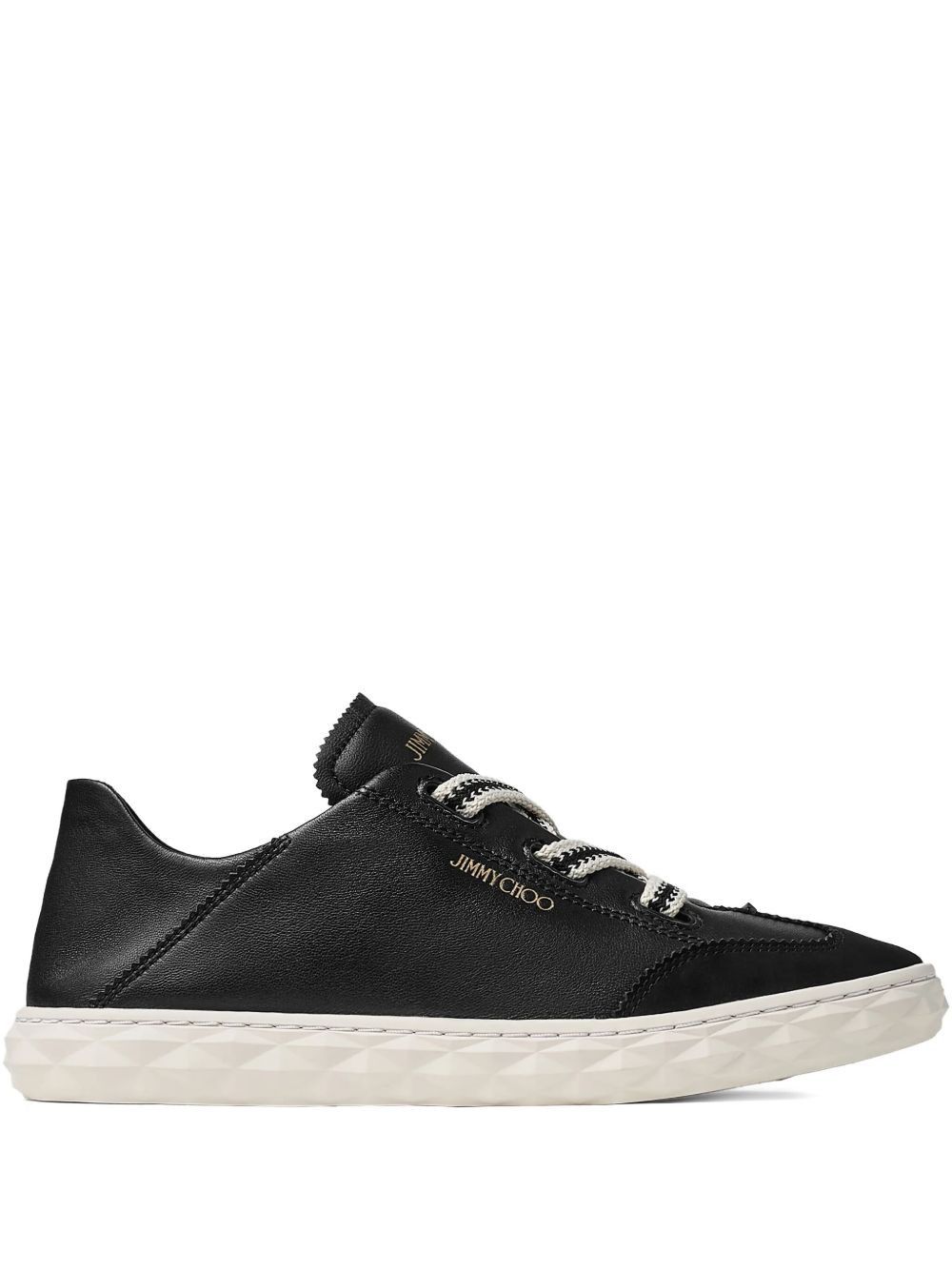 DIAMOND LIGHT LEATHER SNEAKERS