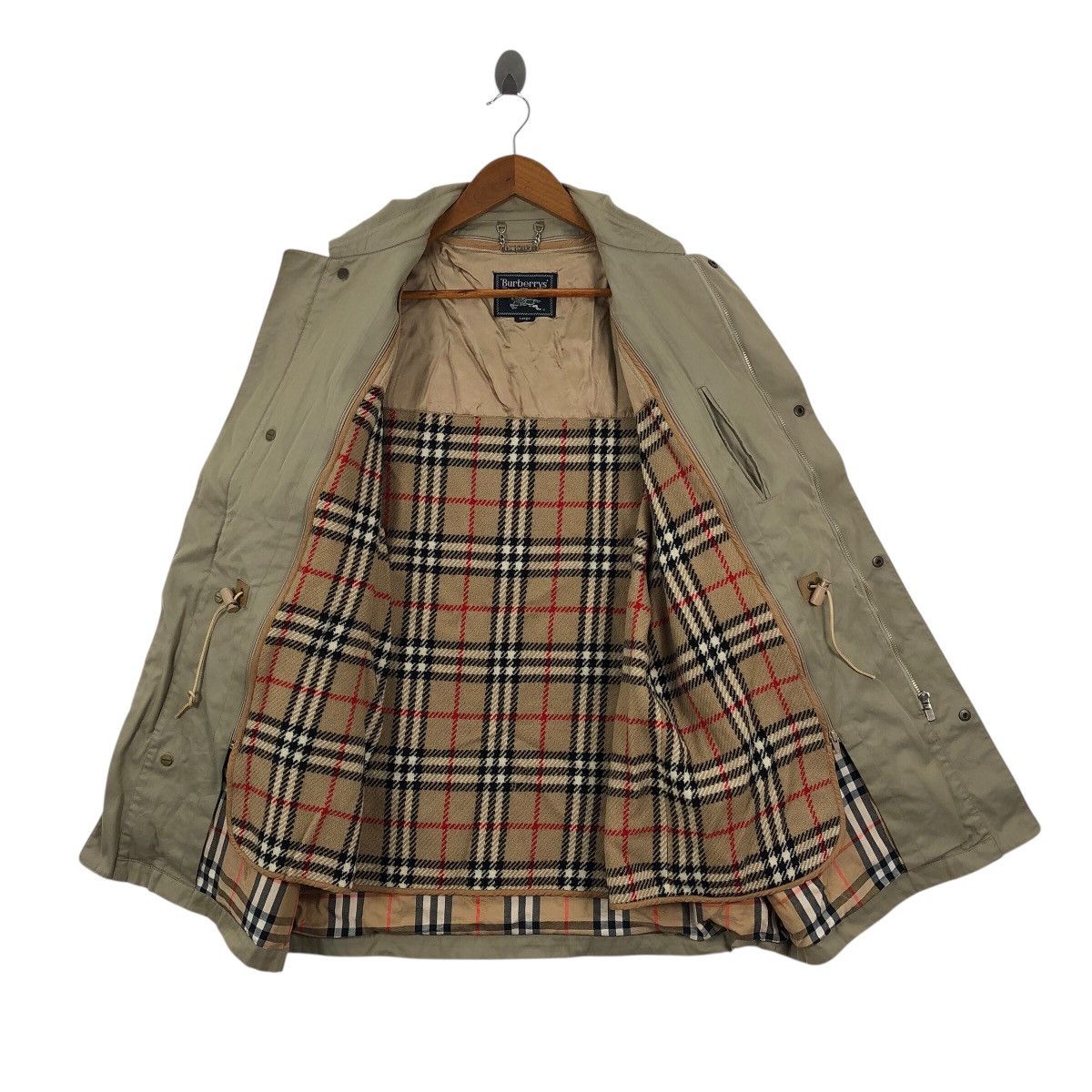 Burberry Vintage Luxury Og BURBERRYS LONDON ENGLAND Nova Trench Coat Size US L / EU 52-54 / 3 - 1 Thumbnail