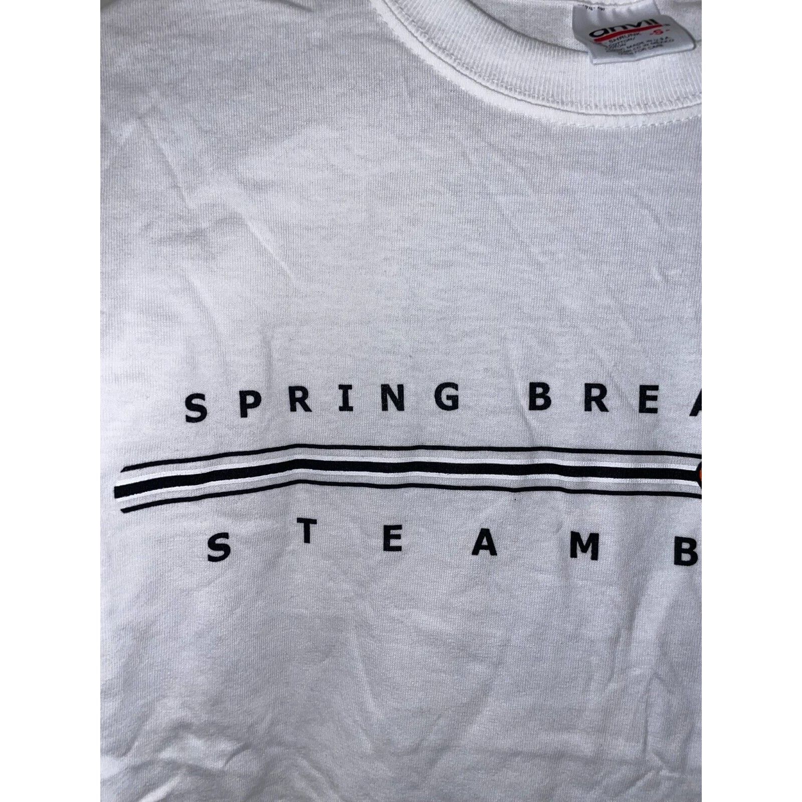 Anvil Vintage Steamboat Long Sleeve Shirt Spring Break Ski 90s S Size US S / EU 44-46 / 1 - 2 Thumbnail