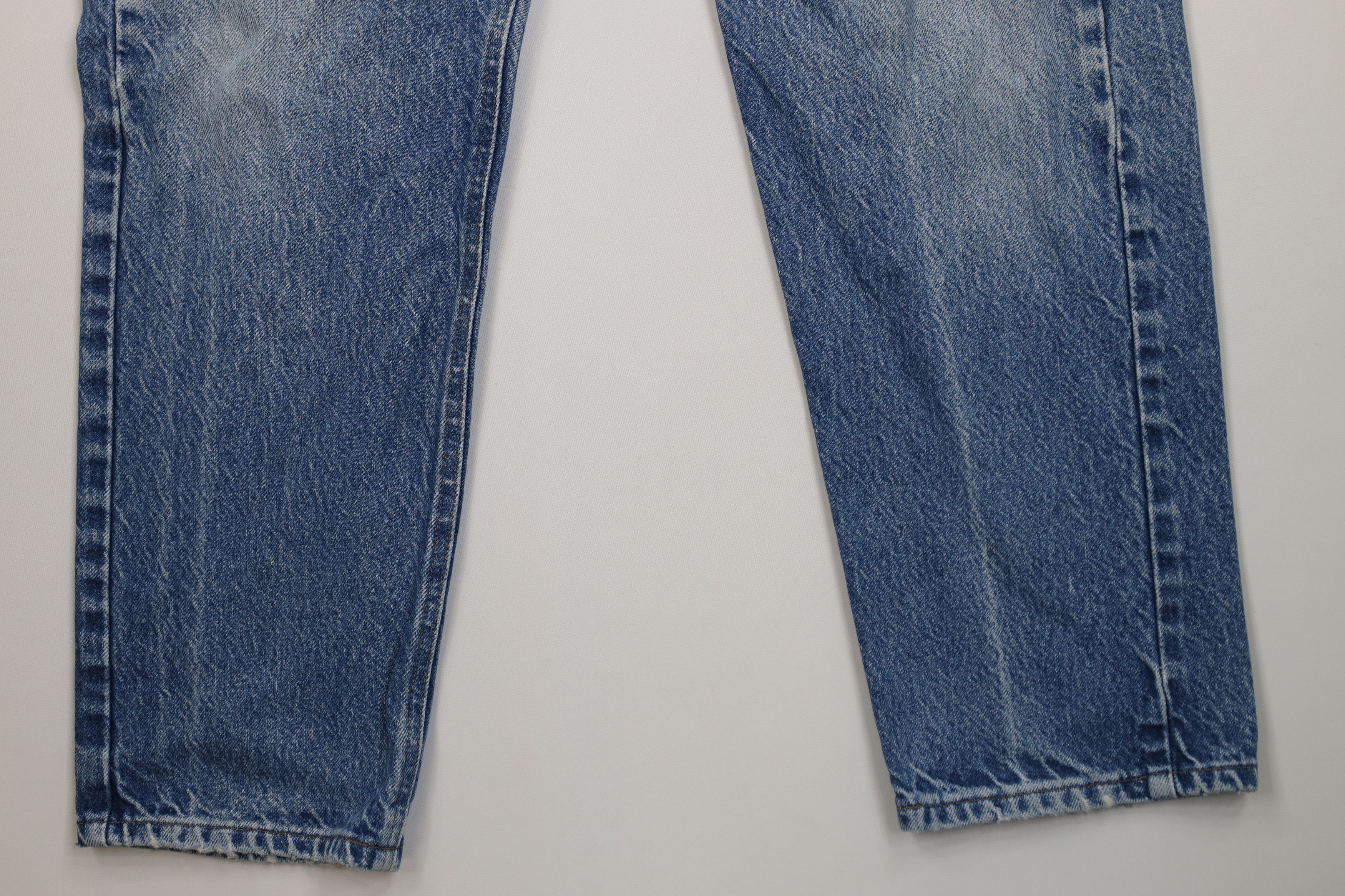 Carhartt Vintage Y2K Carhartt Straight Leg Denim Jeans Blue Cotton Size US 36 / EU 52 - 4 Thumbnail