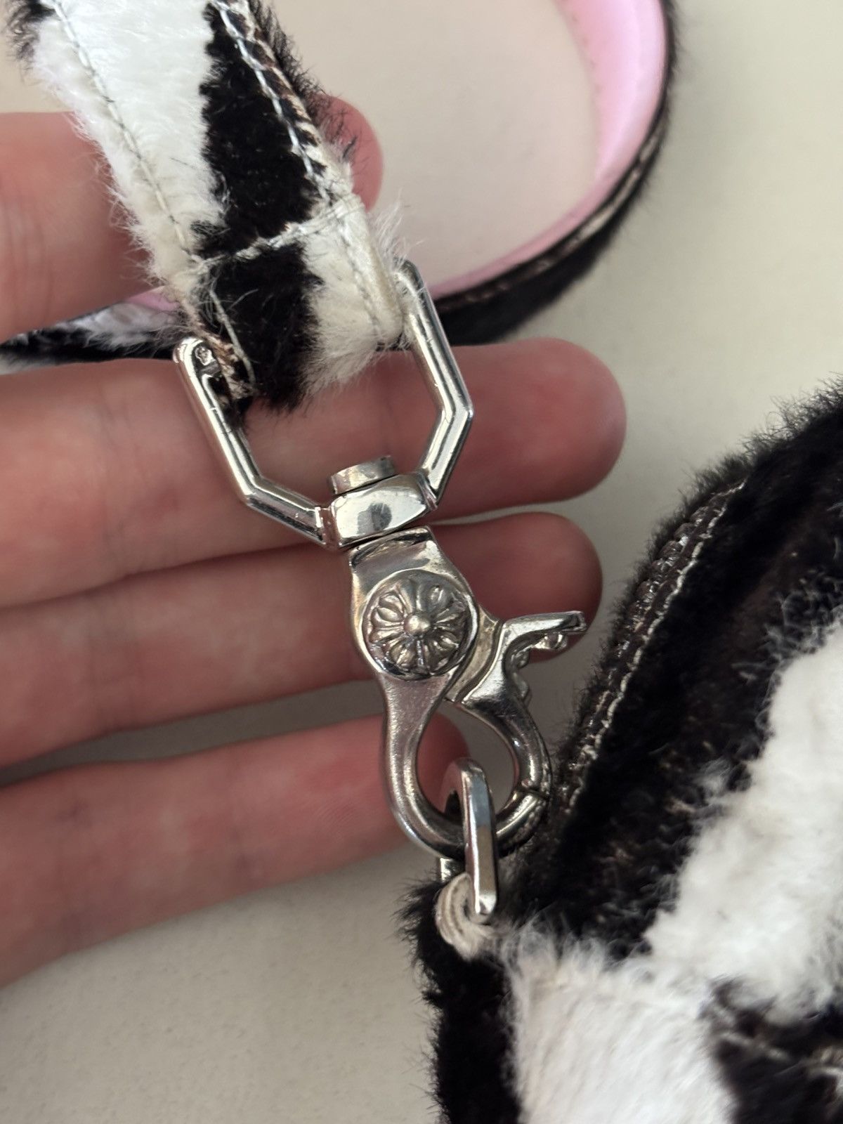Chrome Hearts Chrome Hearts Zebra Pink Taka Bag Mini Size ONE SIZE - 7 Thumbnail
