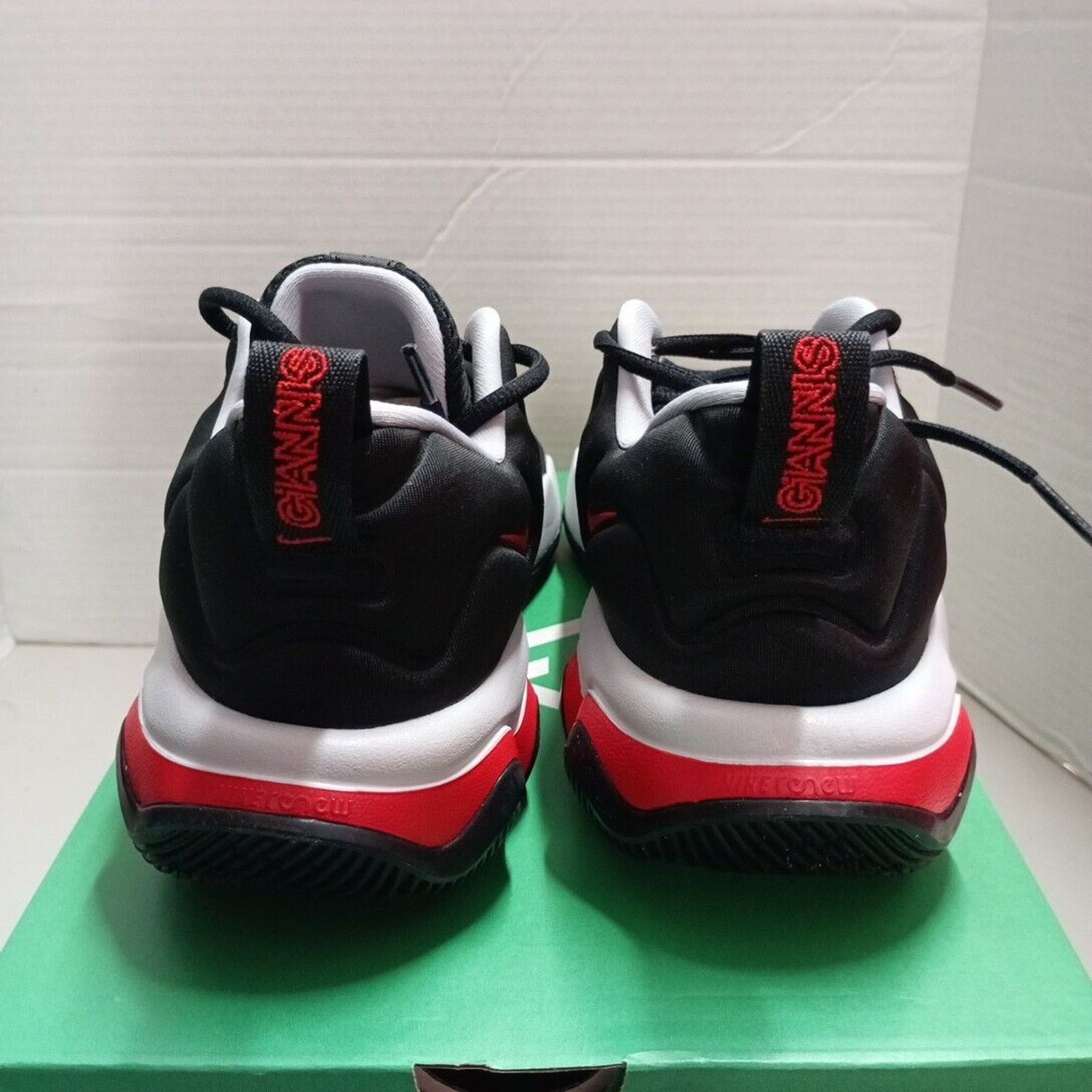 Nike Nike Giannis Immortality 3 Men's 9.5 Black University Red Size US 9.5 / EU 42-43 - 3 Thumbnail