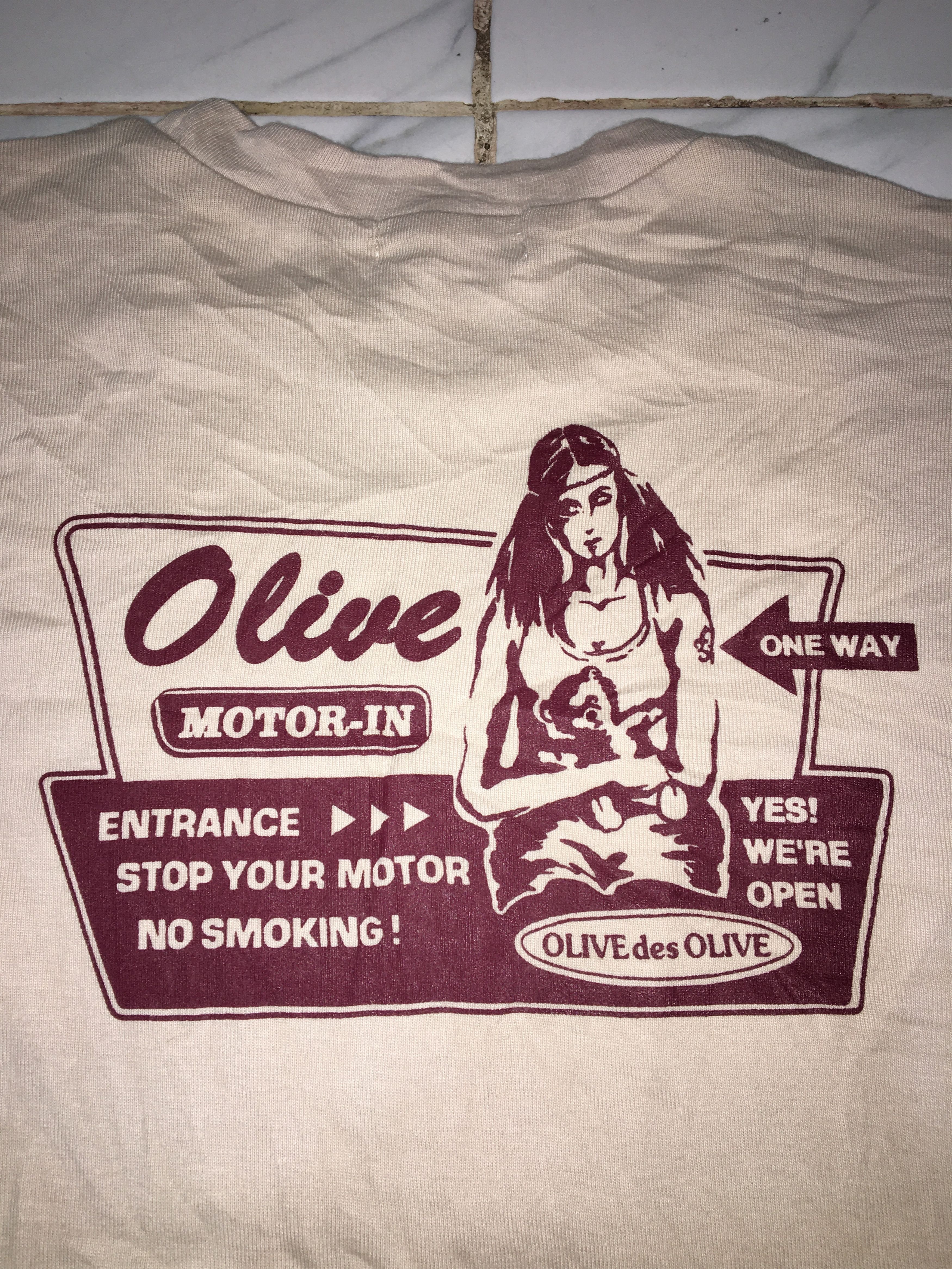 Japanese Brand Olive des Olive Tshirt Size US S / EU 44-46 / 1 - 3 Thumbnail