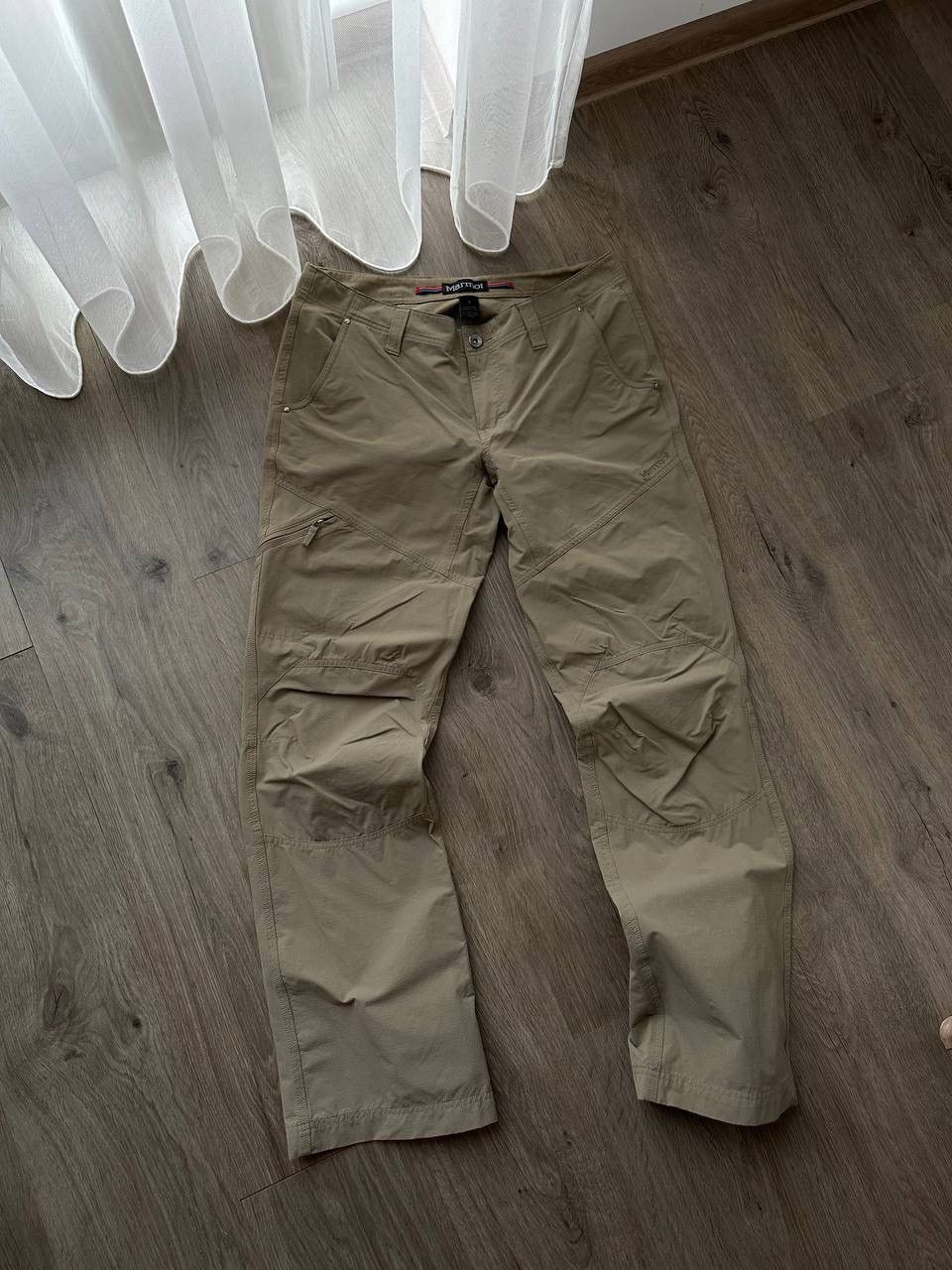 Marmot × Vintage Vintage Marmot Outdoor Beige Cargo Pants Size US 30 / EU 46 - 11 Thumbnail