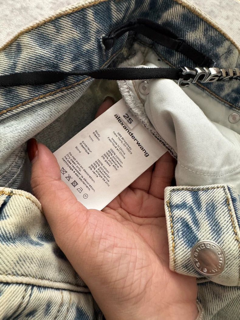 Alexander Wang Alexander Wang High-Waist Denim Jeans- Size 28" / US 6 / IT 42 - 5 Thumbnail