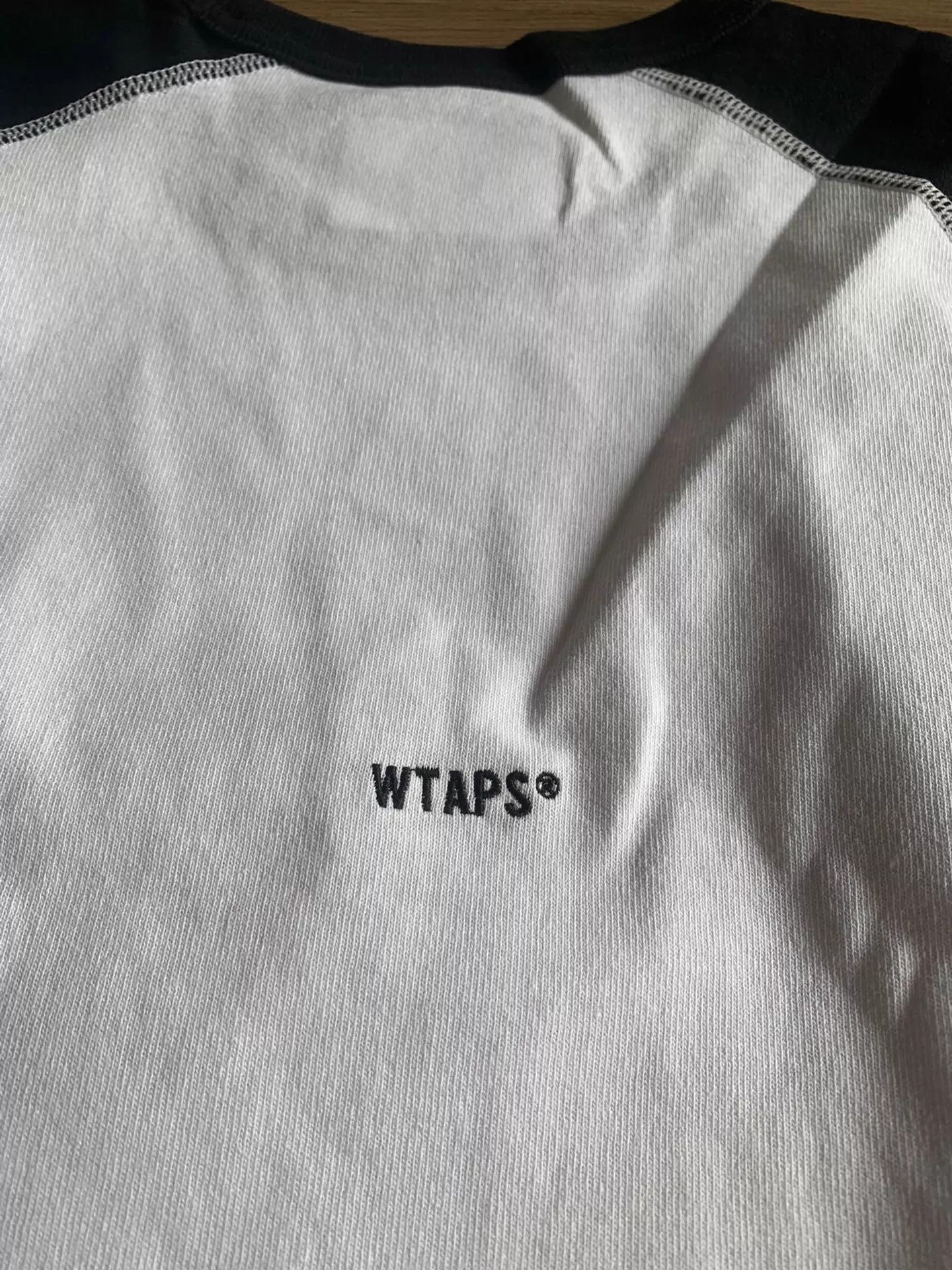 Wtaps WTAPS IAN Dropped Shoulder LS Cotton T-Shirt Size 4 Size US XL / EU 56 / 4 - 3 Thumbnail