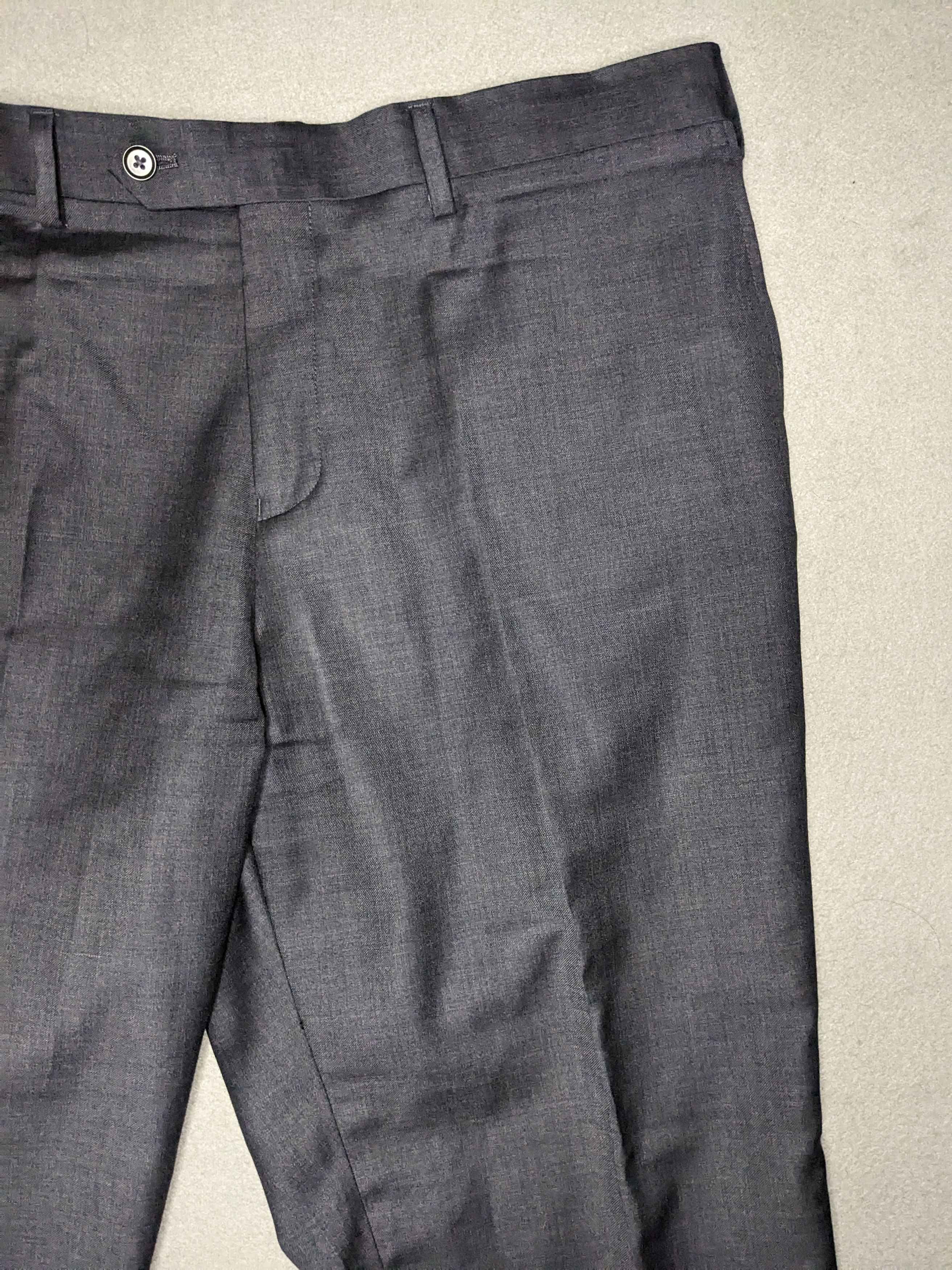 Spier & Mackay Spier Mackay 38x31 Contemporary Wool Pants Trousers Size 38R - 4 Thumbnail