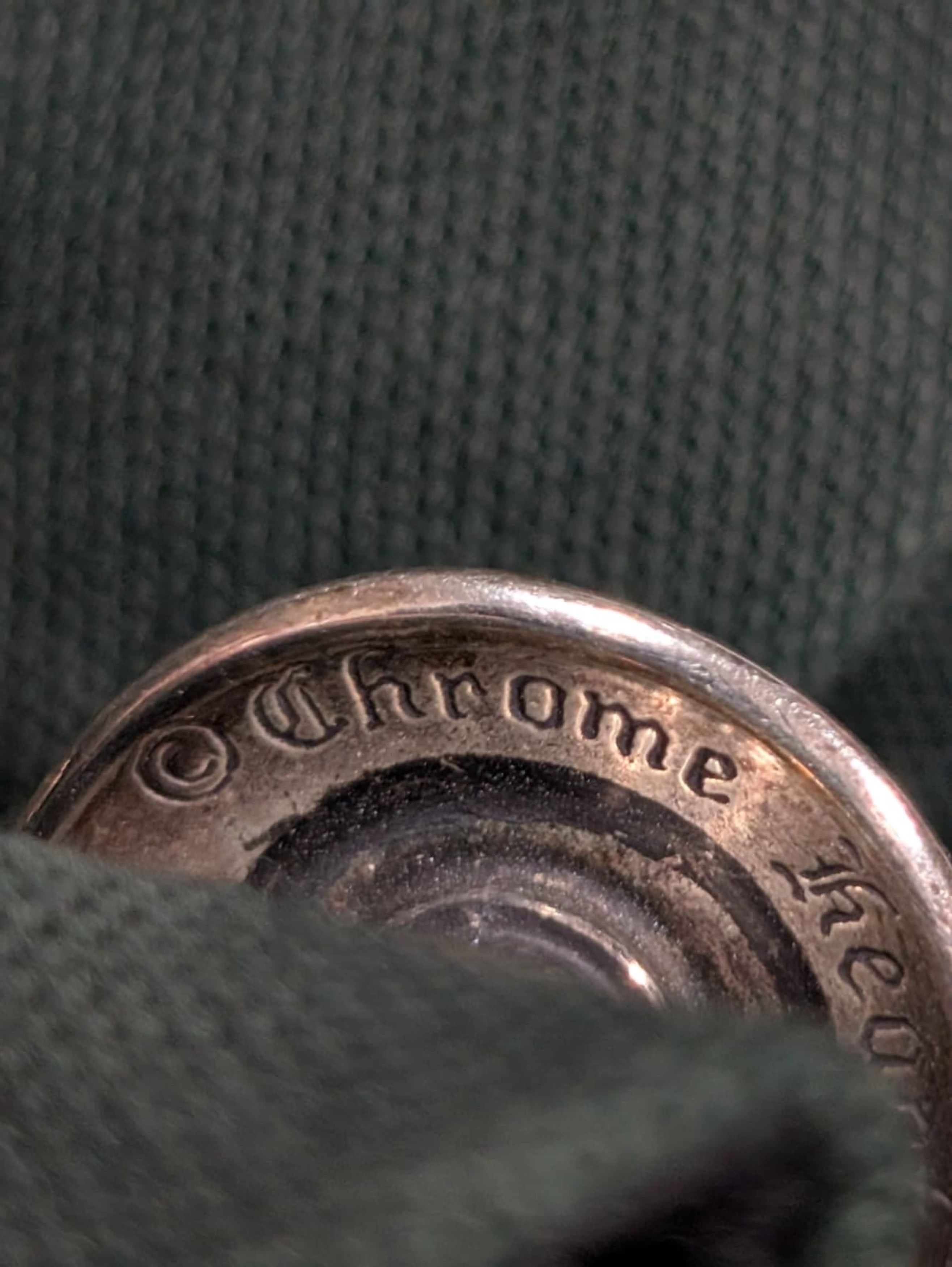 Chrome Hearts CH Japan Exclusive Green Double Knee Carpenter Pants Size US 34 / EU 50 - 9 Thumbnail