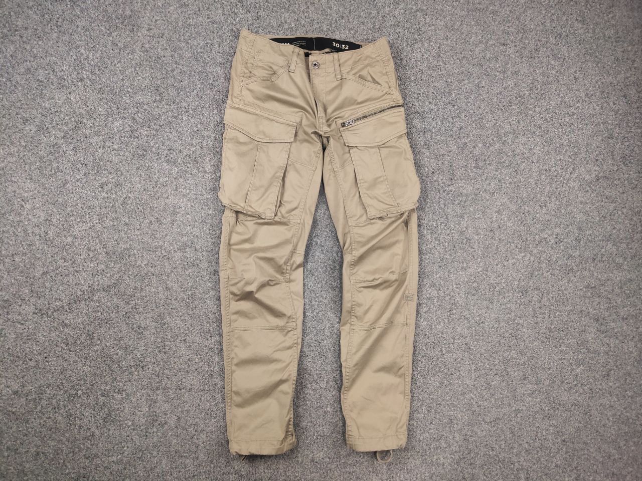 G-Star G Star Raw rovic zip 3d straight tapered Cargo Pants Vintage Size US 30 / EU 46 - 9 Thumbnail