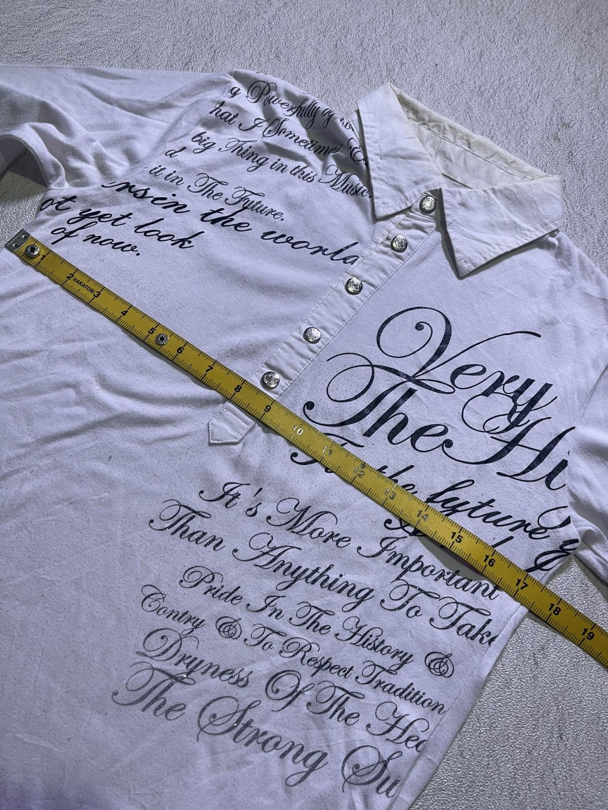 Japanese Brand Y2K SEMANTIC DESIGN short sleeve tshirt Size US M / EU 48-50 / 2 - 9 Thumbnail