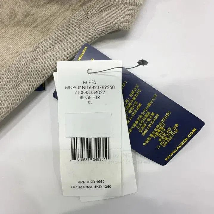 Polo Ralph Lauren Polo Ralph Lauren Pony Logo Crewneck Sweatshirt. Size US XL / EU 56 / 4 - 4 Thumbnail
