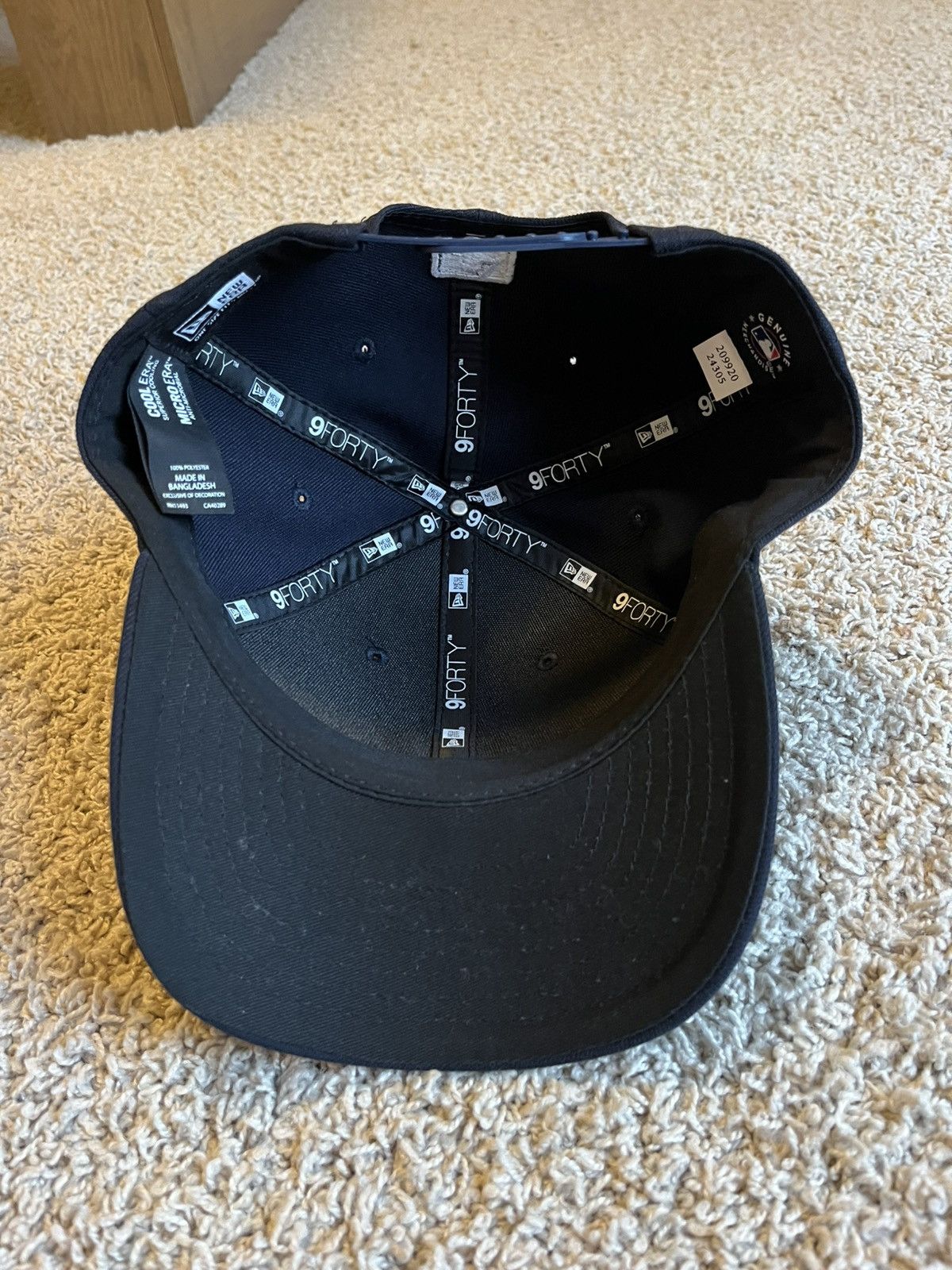 New Era New Era New York Yankees Baseball Hat Size ONE SIZE - 5 Thumbnail