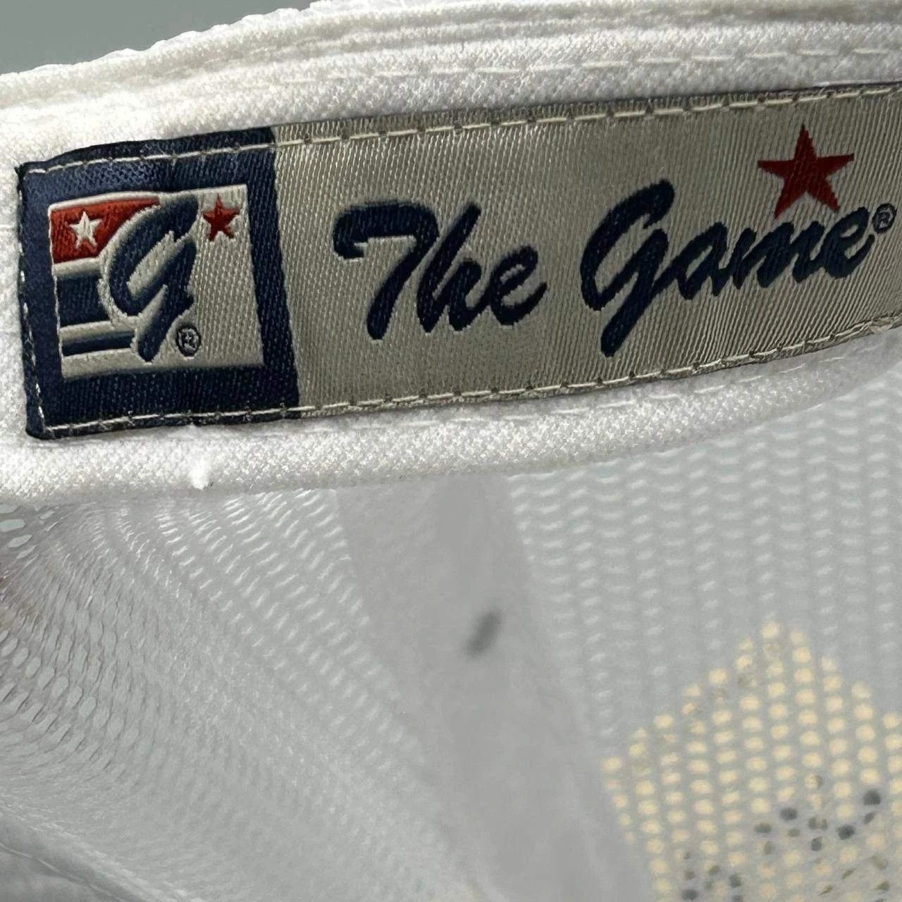 The Game Pismo Beach California Trucker Hat Men Blue White Snap Back Size ONE SIZE - 3 Thumbnail