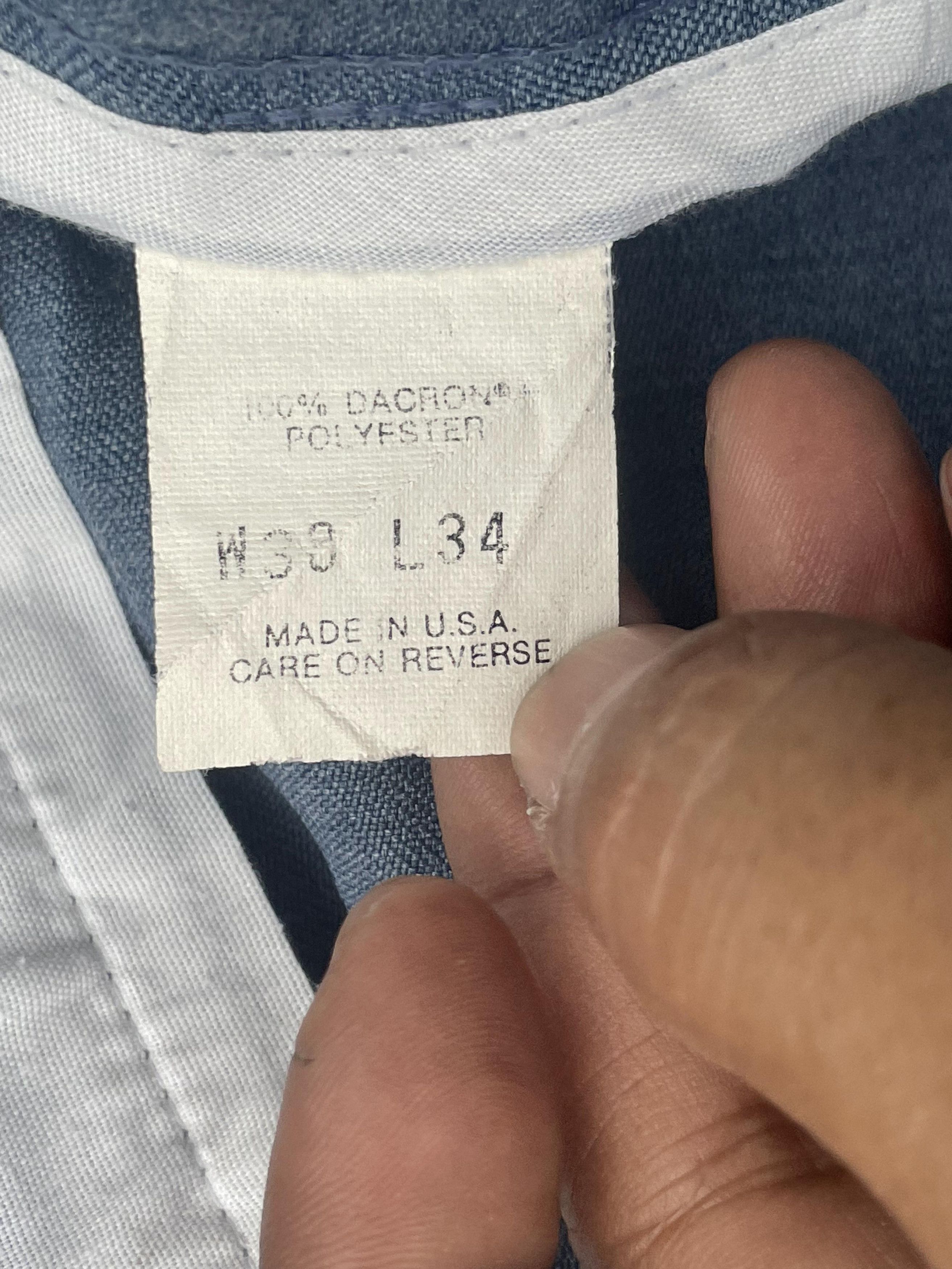 Levi's Vintage Levis Action Slack Size US 38 / EU 54 - 11 Thumbnail