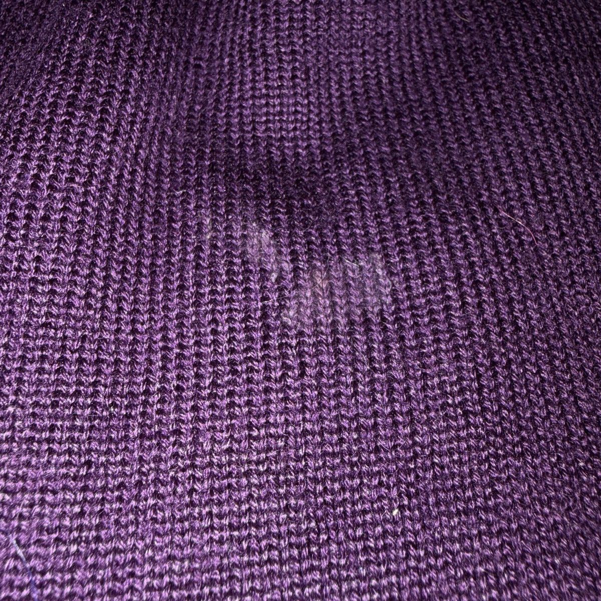 Bape bape sta nigo purple beanie Size ONE SIZE - 3 Thumbnail
