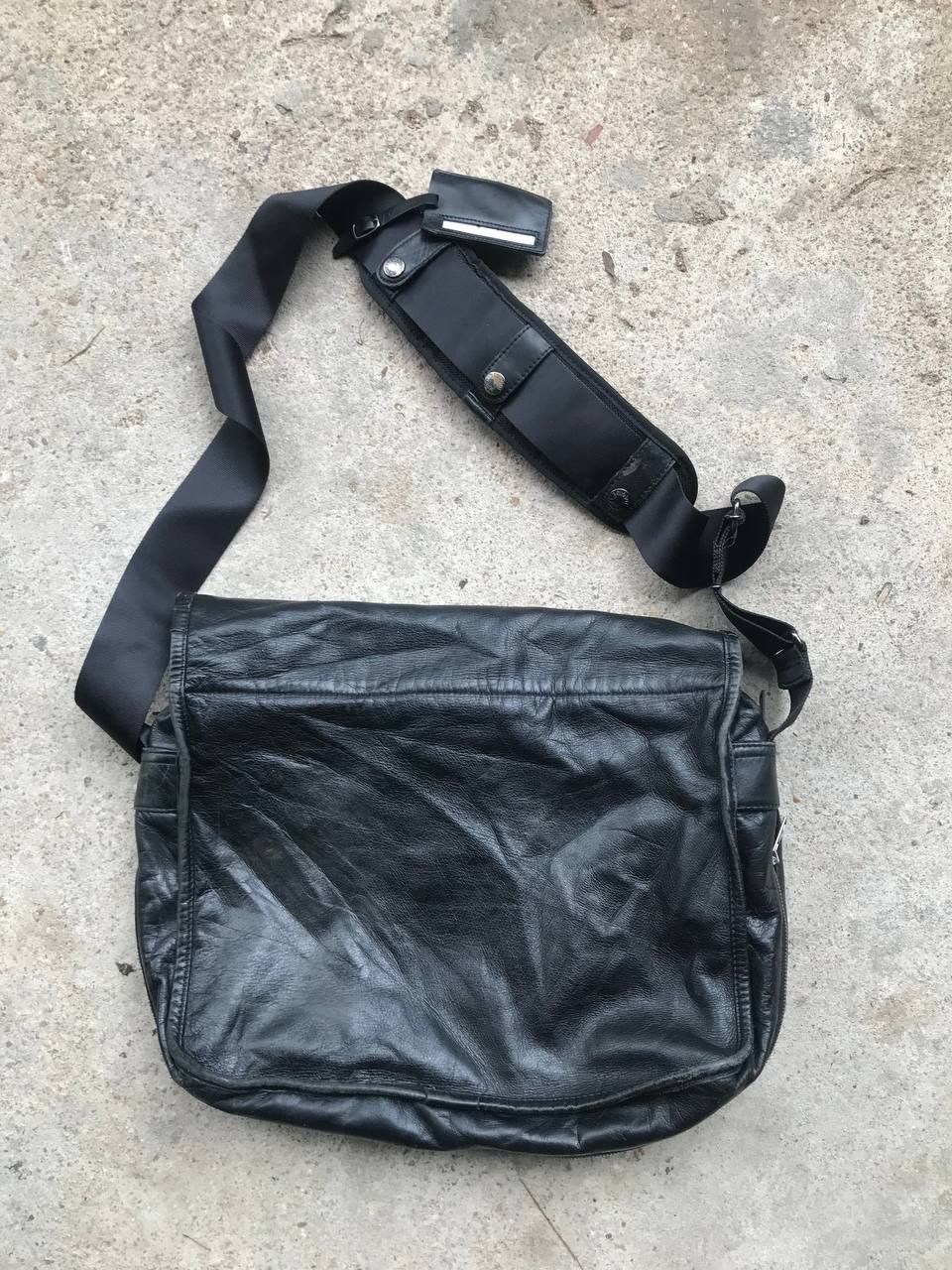 Leather × Porter L.L Luggage Label Leather Size ONE SIZE - 2 Thumbnail