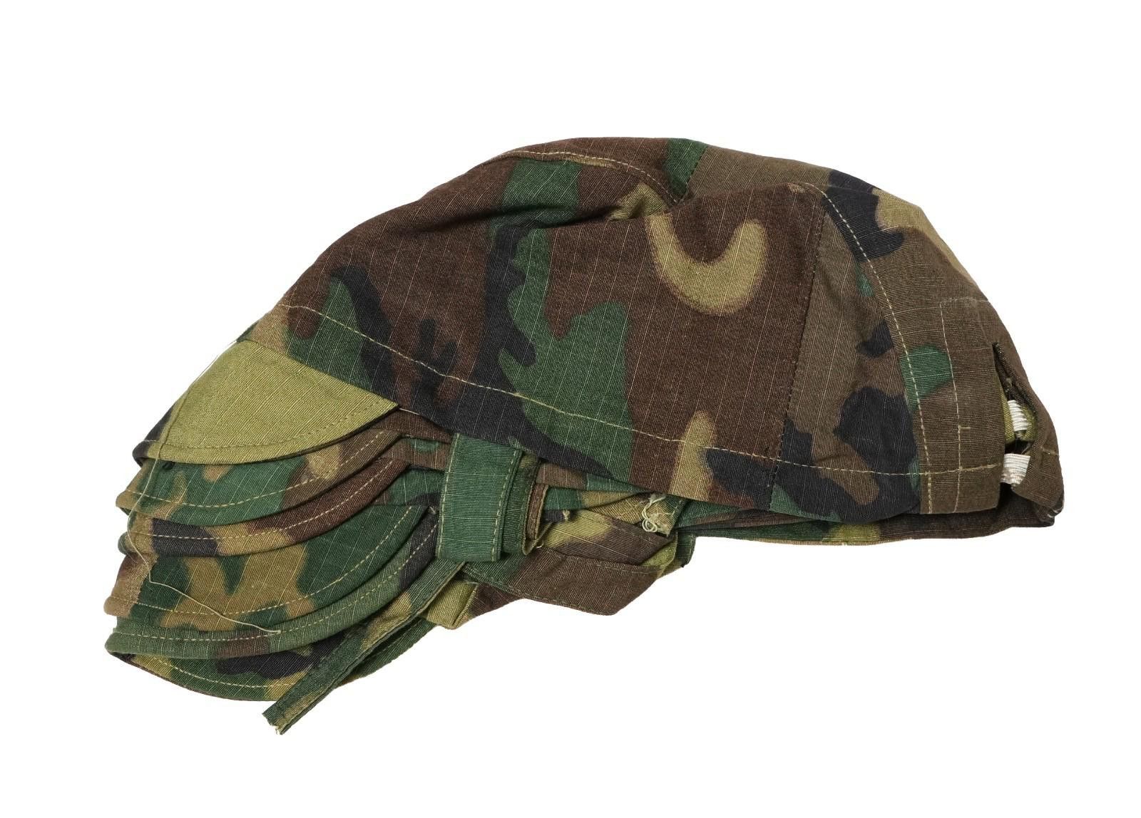 Other Rare Repurposed ERDL Camo Hat US Fabric - Vietnam Find Size ONE SIZE - 2 Thumbnail