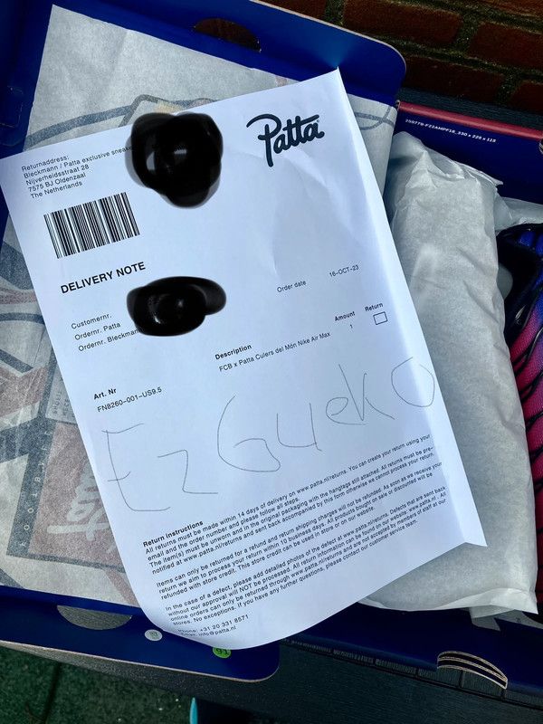 Nike × Patta FCB Barcelona TN 43 air max 9.5 plus new ds Size US 9.5 / EU 42-43 - 13 Thumbnail