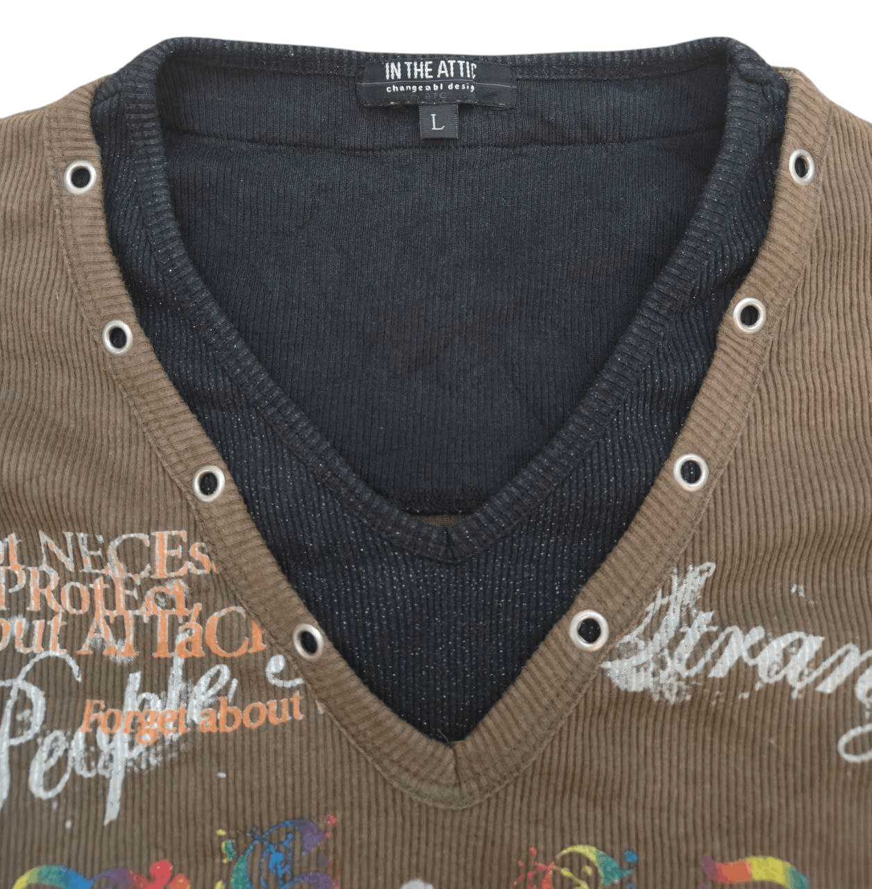 In The Attic In the Attic Long Sleeve T Size US XS / EU 42 / 0 - 3 Thumbnail