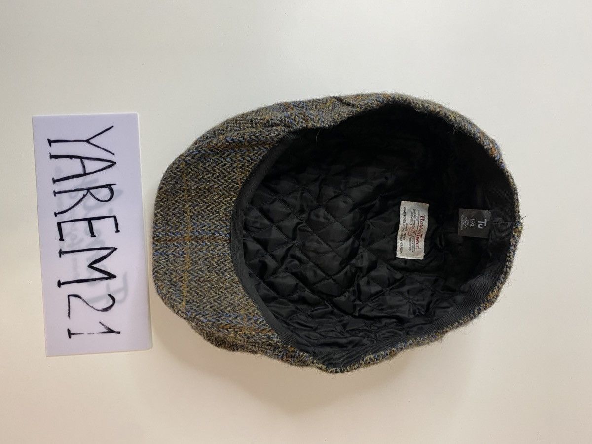 Harris Tweed Harris Tweed cap hat Size ONE SIZE - 6 Thumbnail