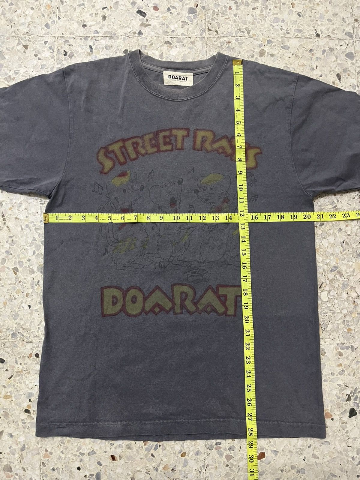 Japanese Brand Japanese brand streetwear DOARAT t-shirt Size US M / EU 48-50 / 2 - 7 Thumbnail