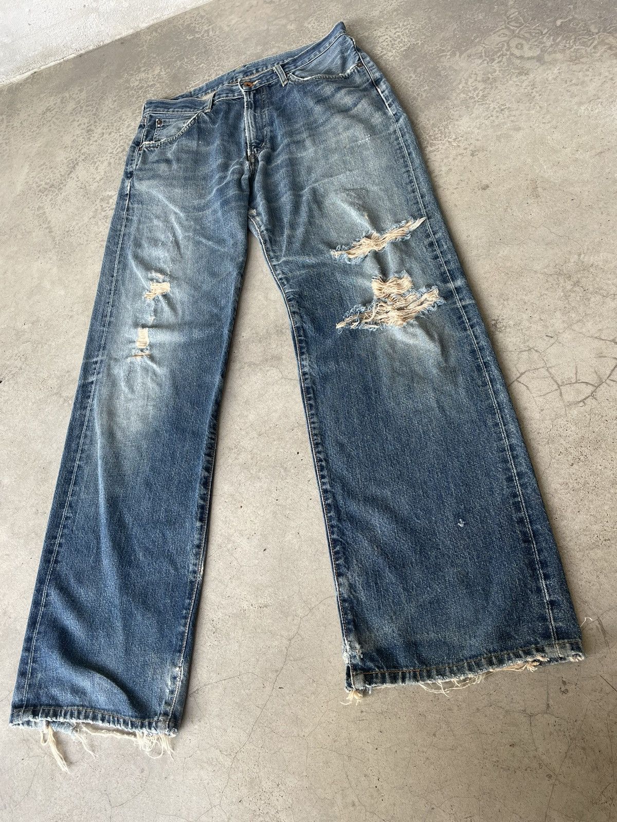 Edwin Japanese Brand Edwin Selvedge Jeans Size US 32 / EU 48 - 2 Thumbnail