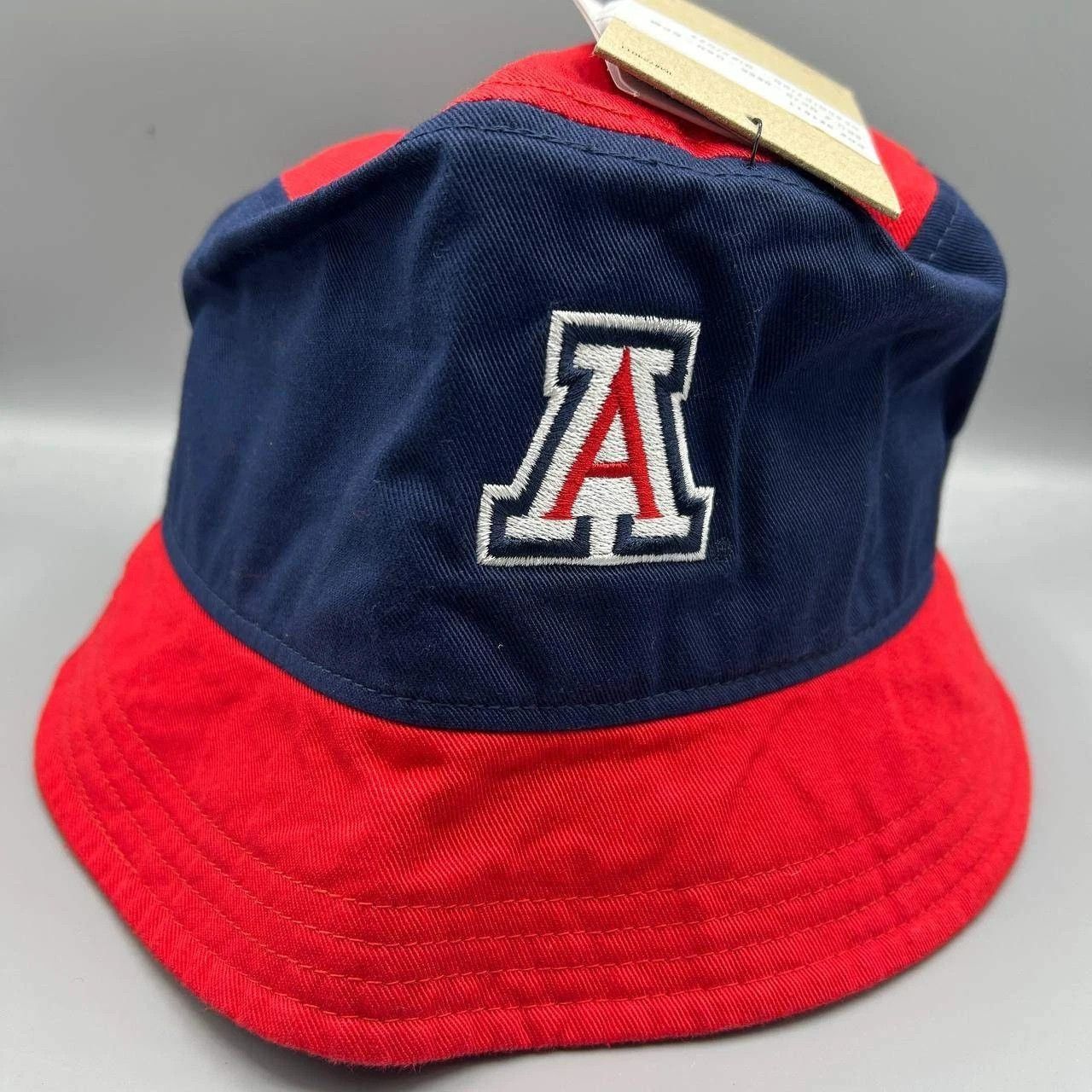 Nike Arizona Wildcats x Nike Hat Embroidered Bucket Cap Cotton L Size ONE SIZE - 5 Thumbnail