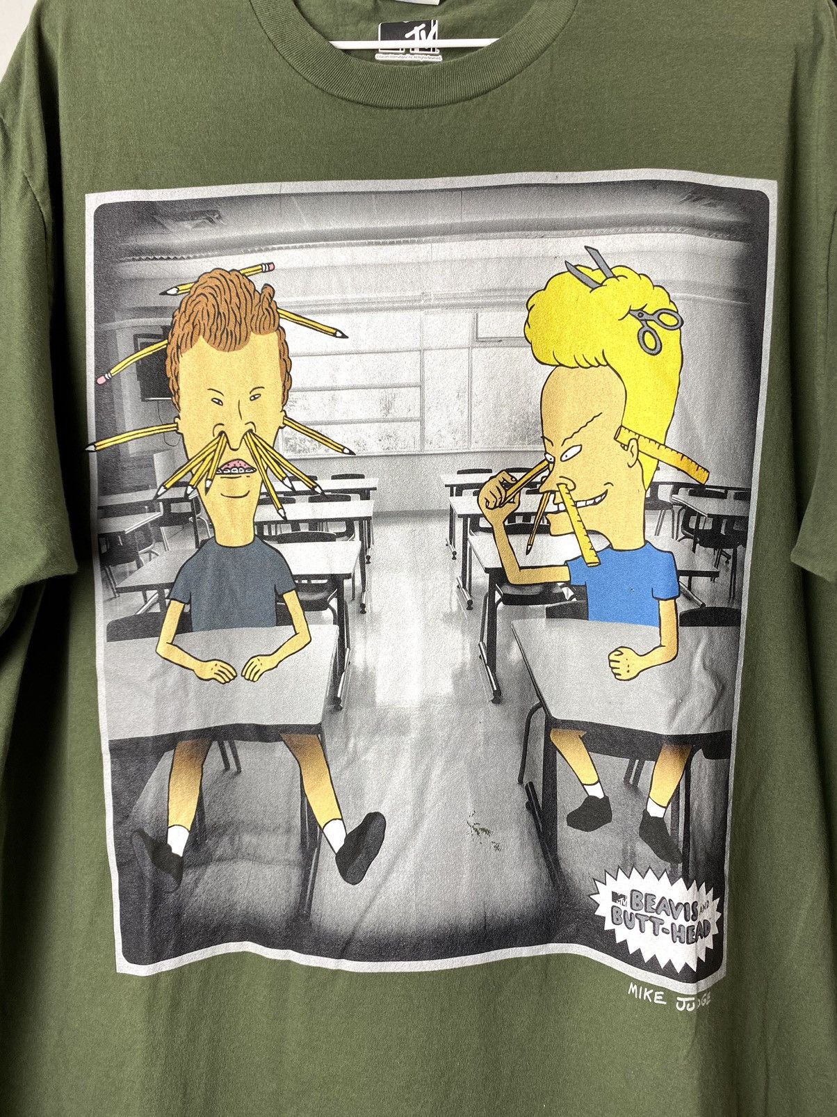 Cartoon Network Vintage Beavis And Butt-Head Movie T Shirt Size US XL / EU 56 / 4 - 2 Thumbnail