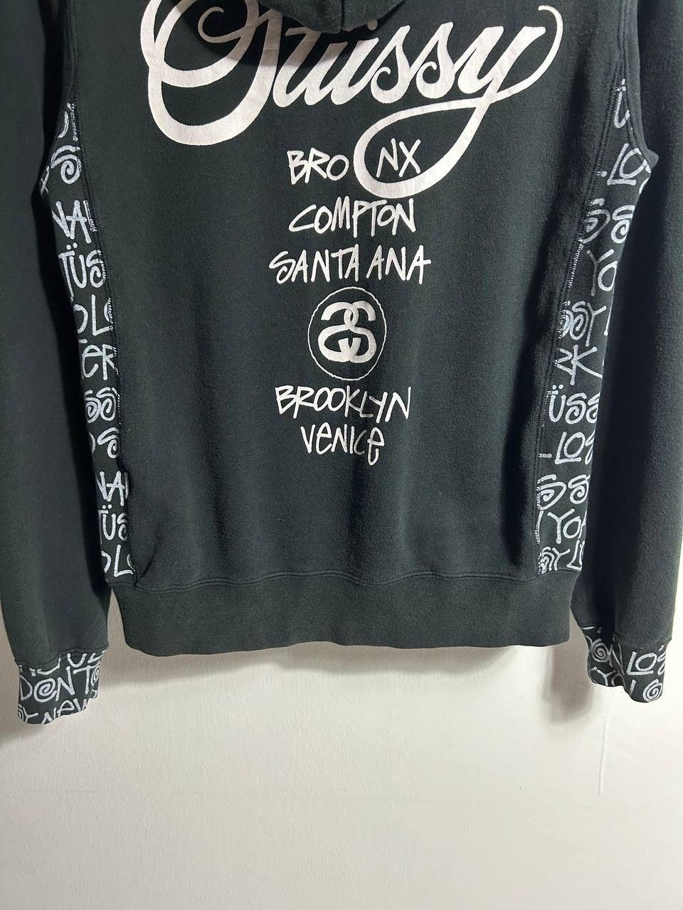 Stussy Vintage Stussy World Tour Hoodie Size US S / EU 44-46 / 1 - 4 Thumbnail