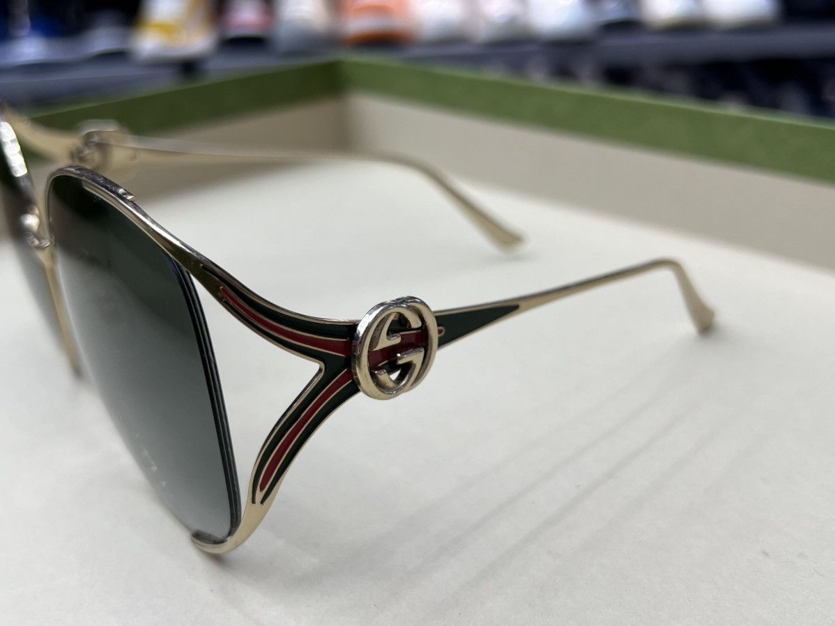 Gucci Gucci Sunglasses Size ONE SIZE - 5 Thumbnail
