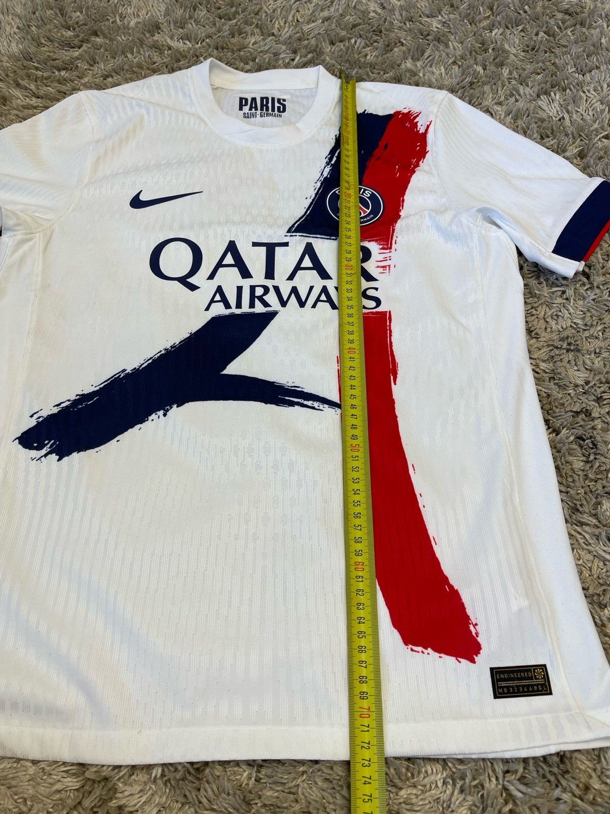 Nike Nike Paris Saint-Germain PSG 2024/25 Dri-Fit ADV Away Jersey Size US M / EU 48-50 / 2 - 15 Thumbnail