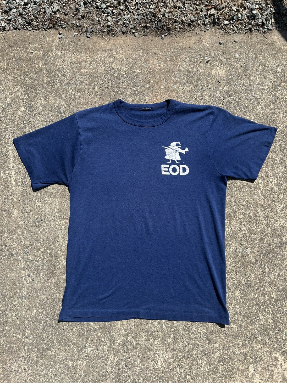 Vintage Rare EOD single stitch Size US S / EU 44-46 / 1 - 2 Thumbnail