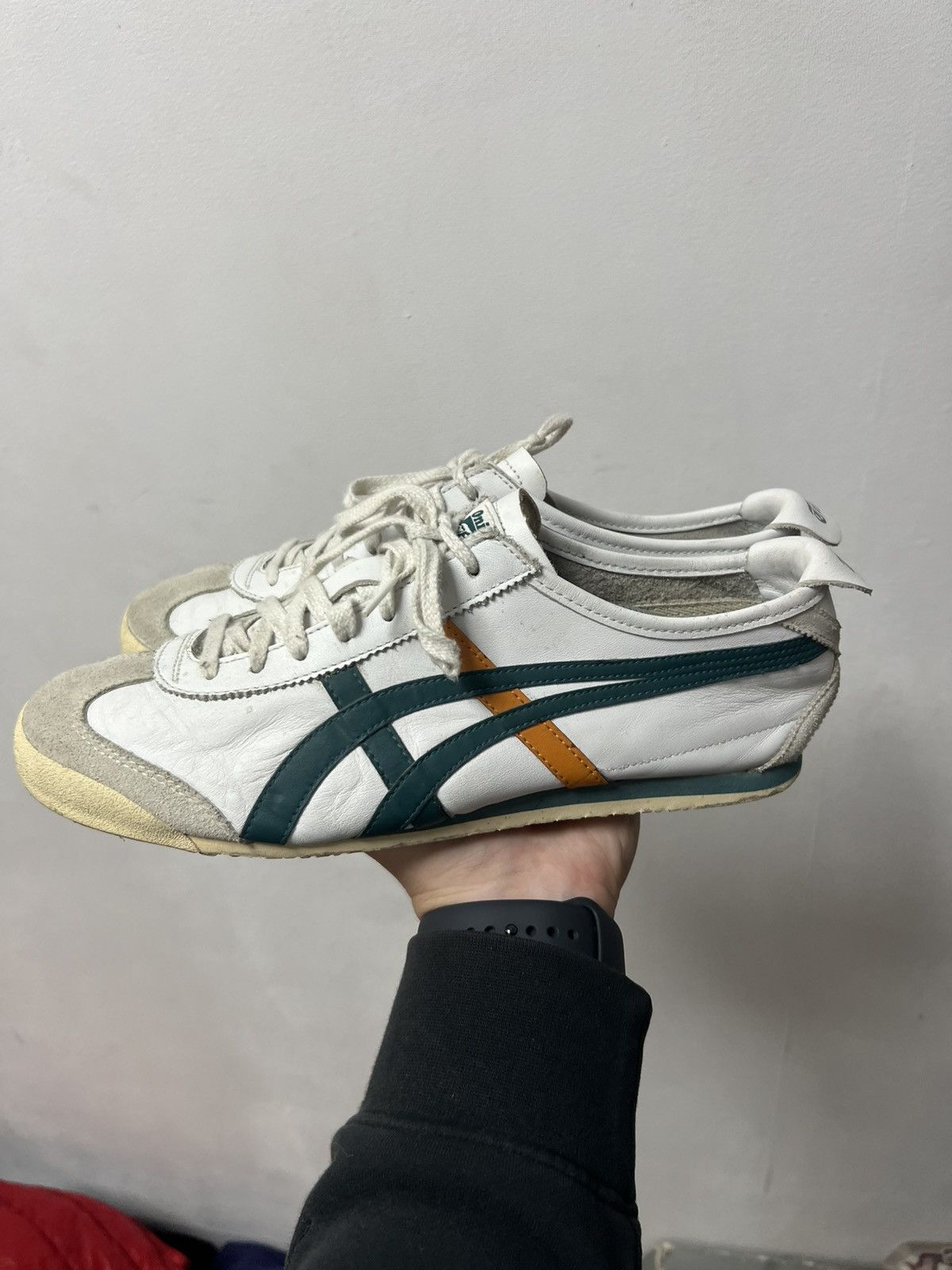 Asics Asics Tiger Onitsuka Sneakers Vintage Y2k Size US 10 / EU 43 - 3 Thumbnail