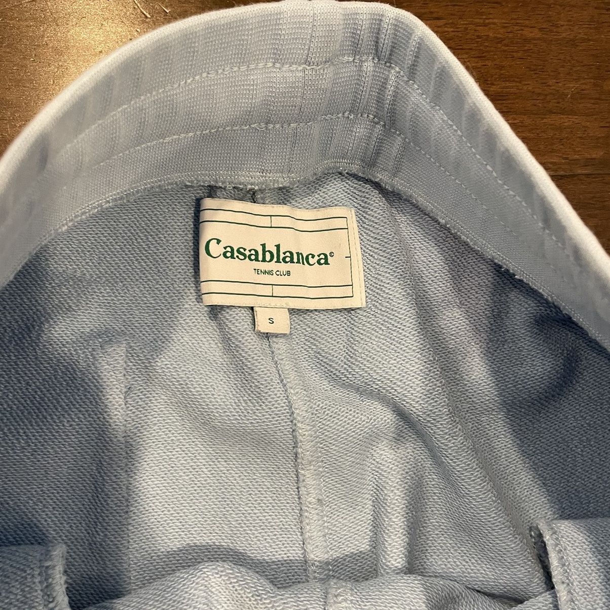 Casablanca CASABLANCA TENNIS CLUB ICON SWEAT PANTS Size US 30 / EU 46 - 2 Thumbnail