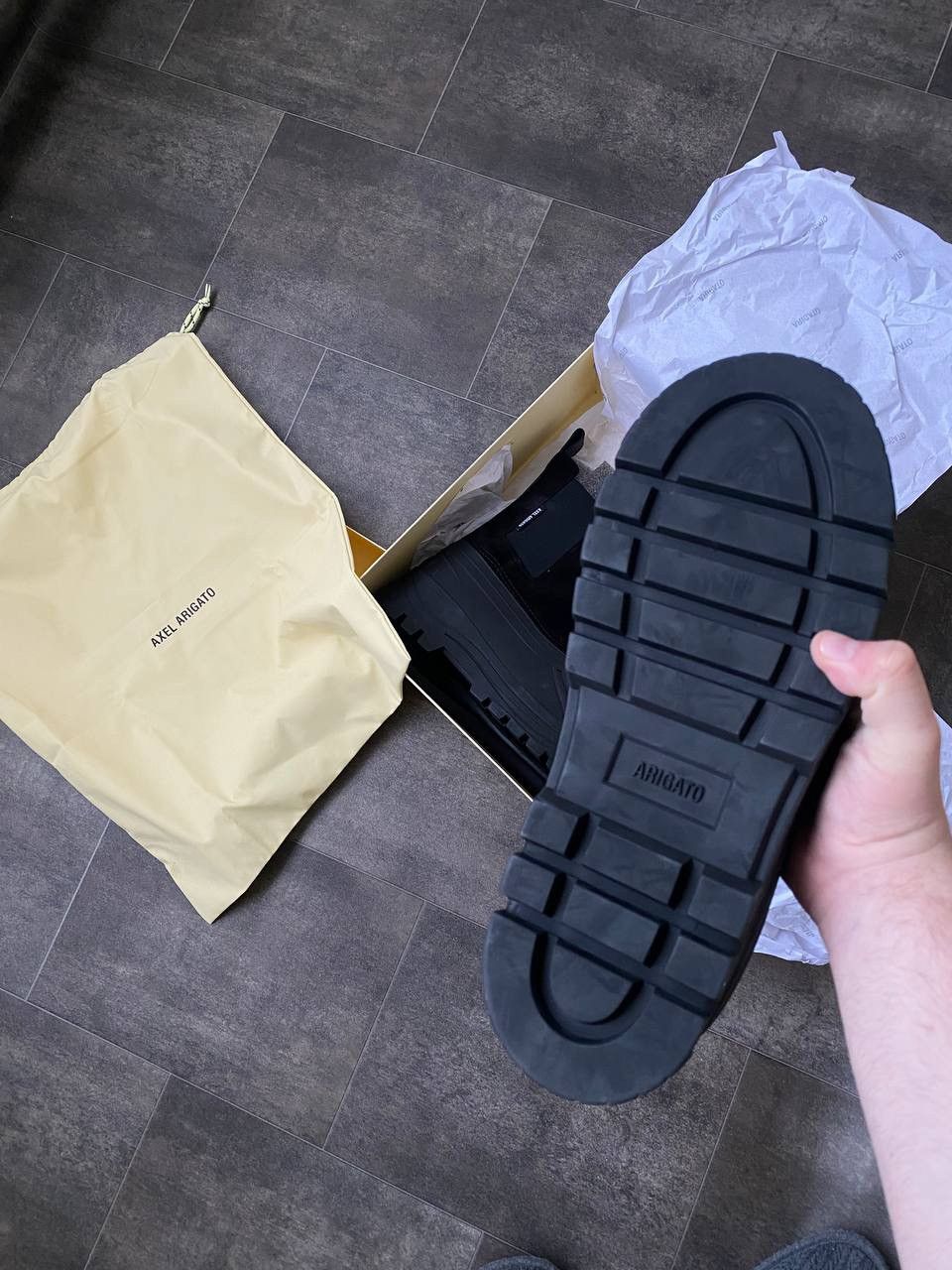 Axel Arigato Axel Arigato Cryo Combat Boots NEW chelsea boot Size US 9 / EU 42 - 6 Thumbnail