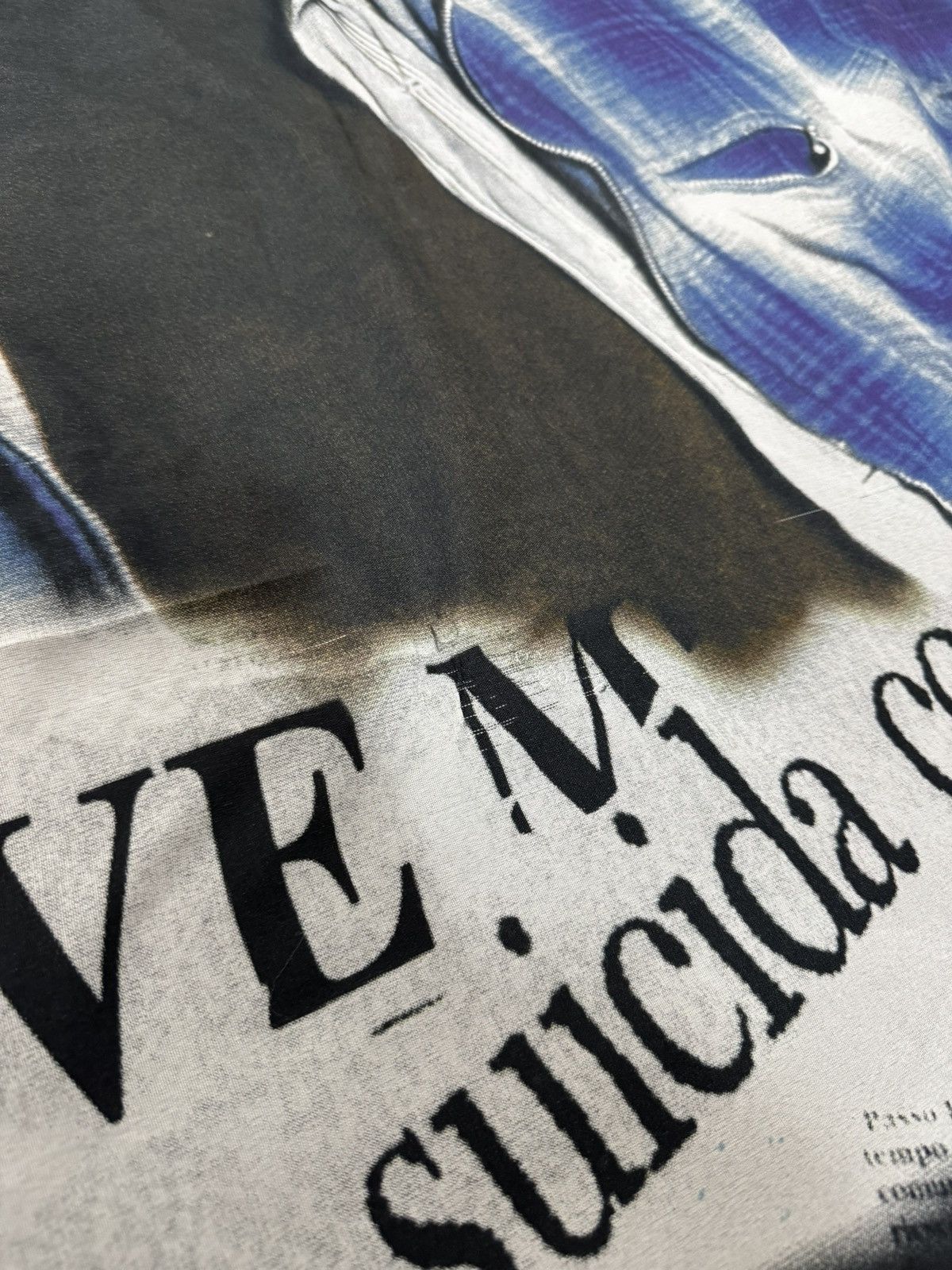 Nirvana × Vintage Vintage Nirvana Kurt Cobain Wall Banner Tapestry Poster 90's Size ONE SIZE - 3 Thumbnail