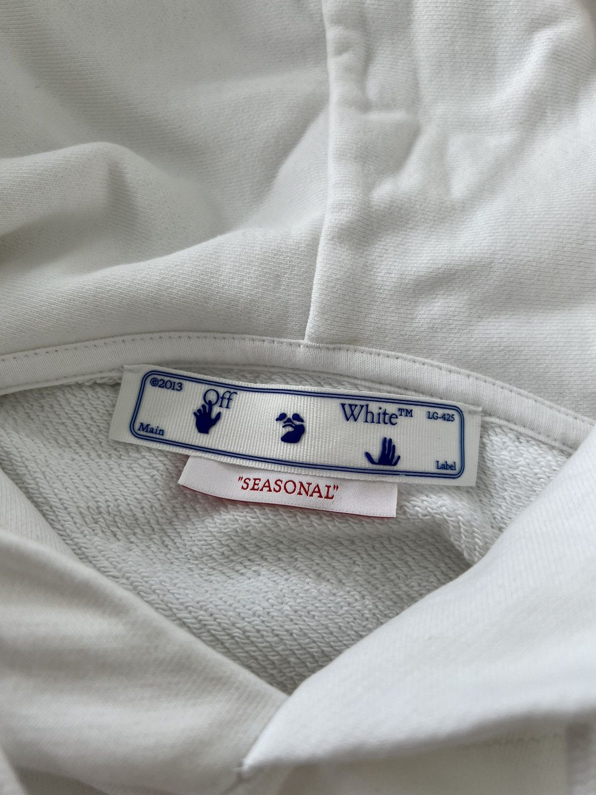 Off-White Off-White Hoodie Size US L / EU 52-54 / 3 - 4 Thumbnail