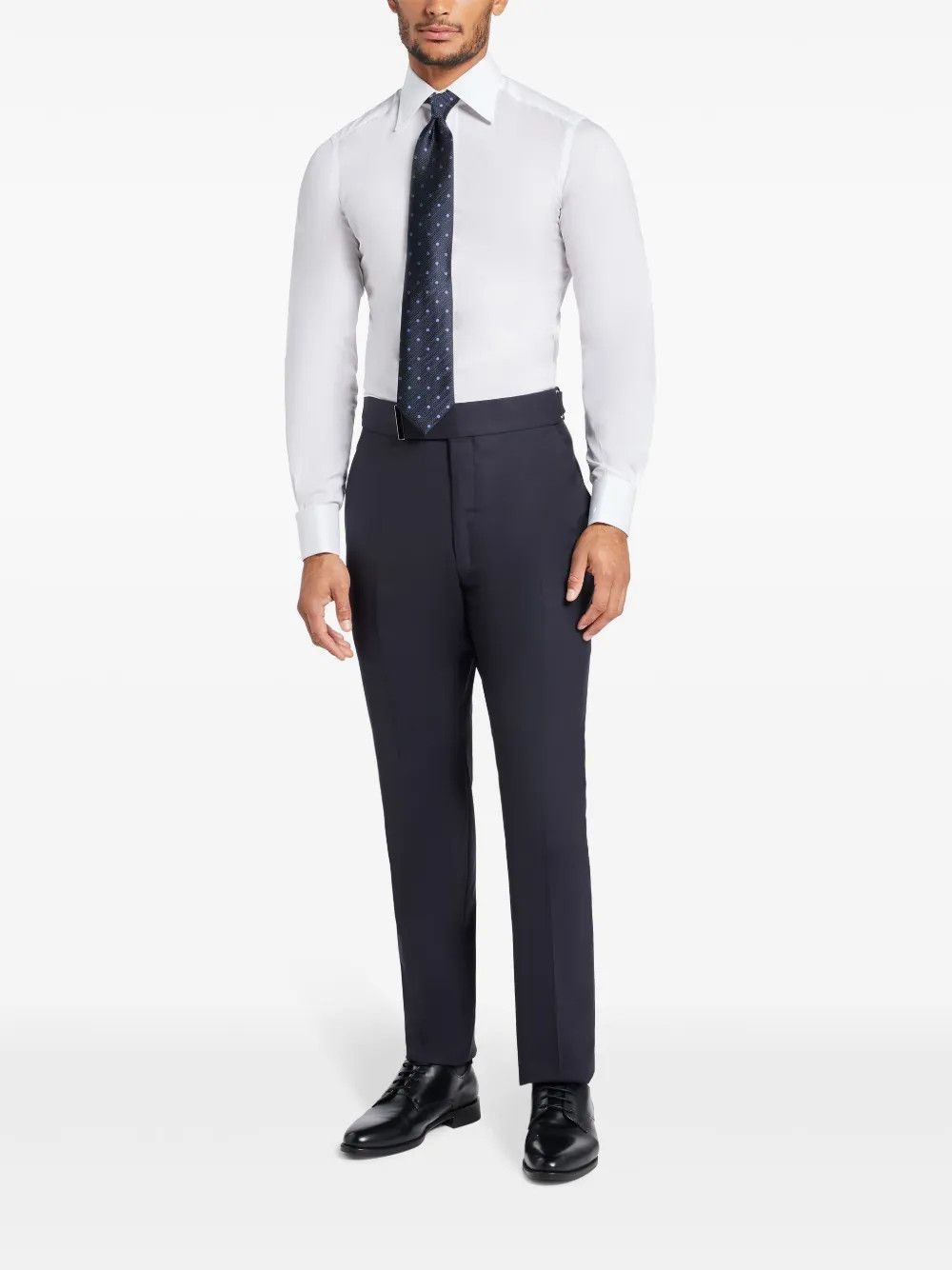 Tom Ford o1y0425 Casual Pant in Midnight Blue Size US 36 / EU 52 - 5 Thumbnail