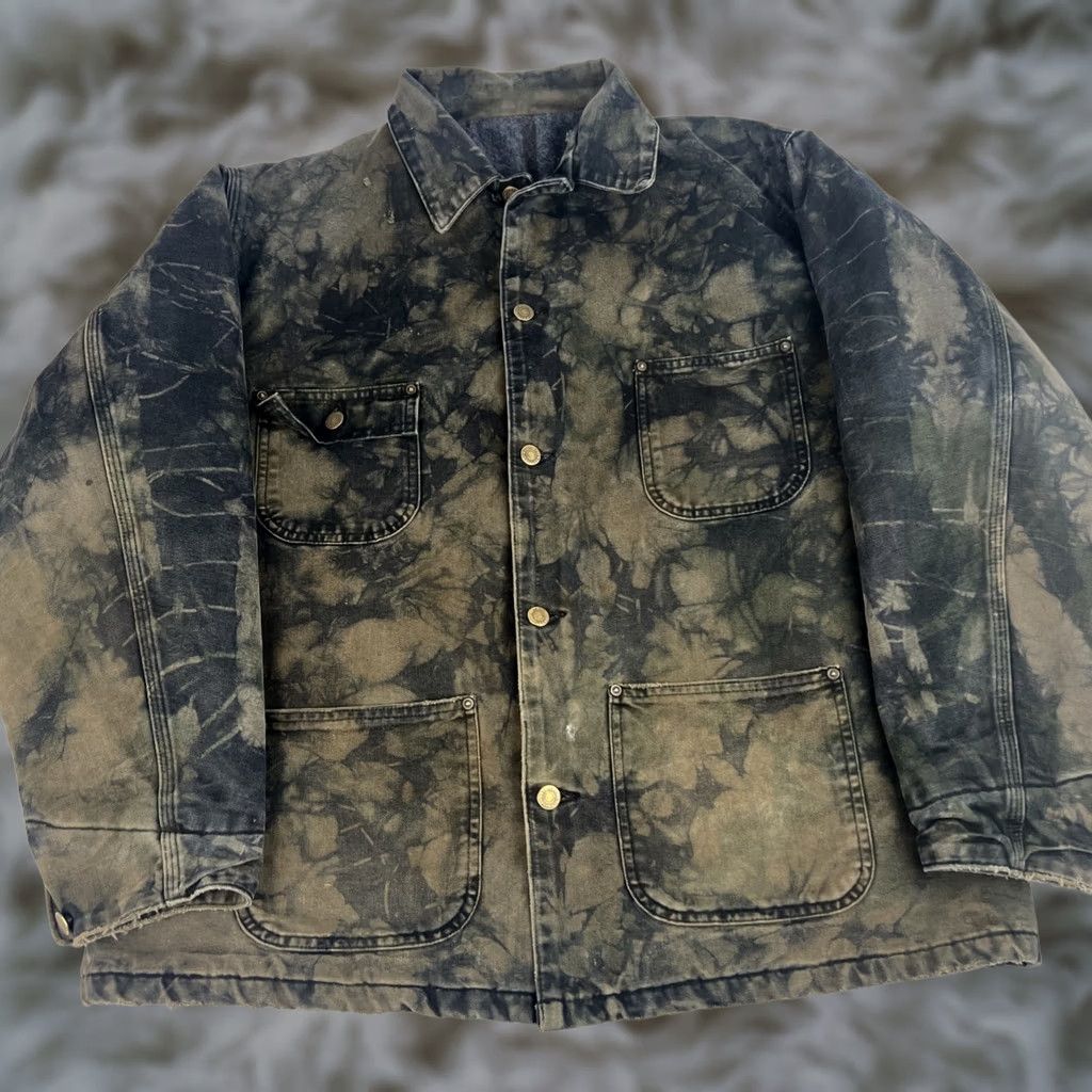 Carhartt × Streetwear × Vintage Vintage Trebark Camo Active Jacket