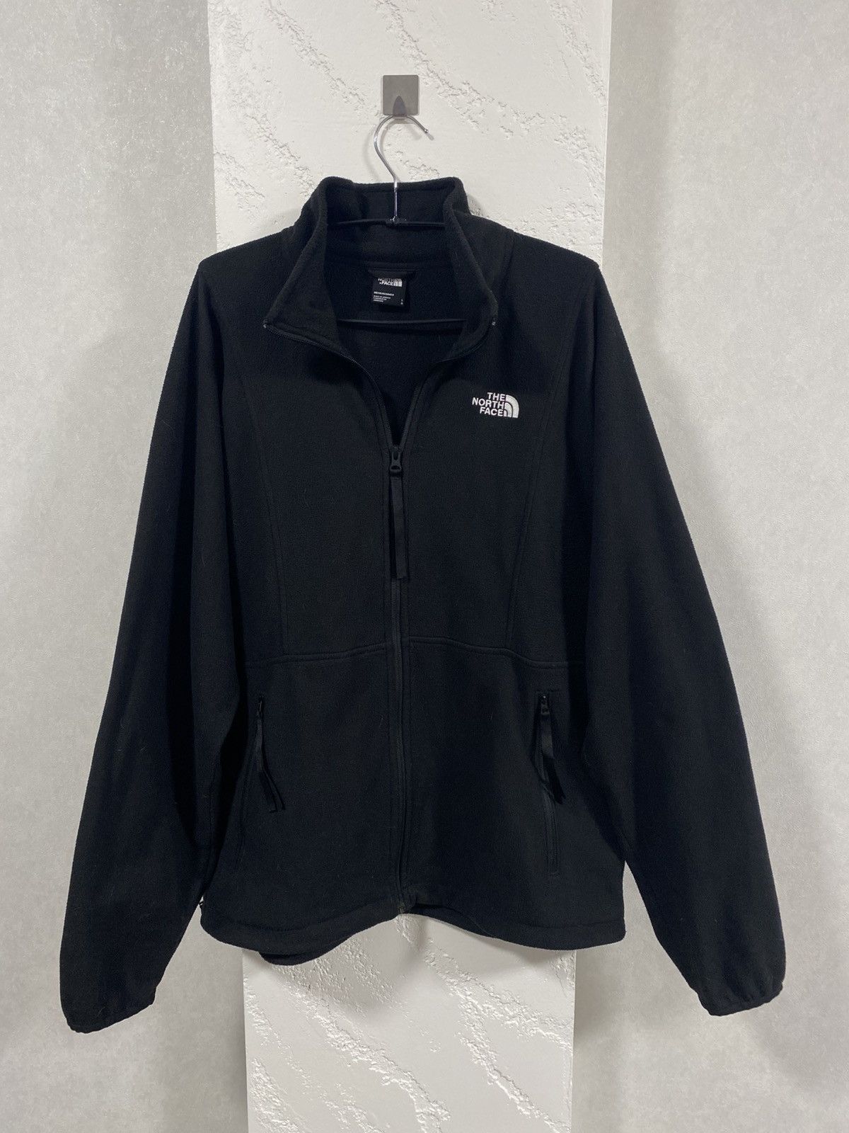 The North Face The North Face Basic Black Super Light Fleece Jacket Size: L Size US L / EU 52-54 / 3 - 1 Thumbnail