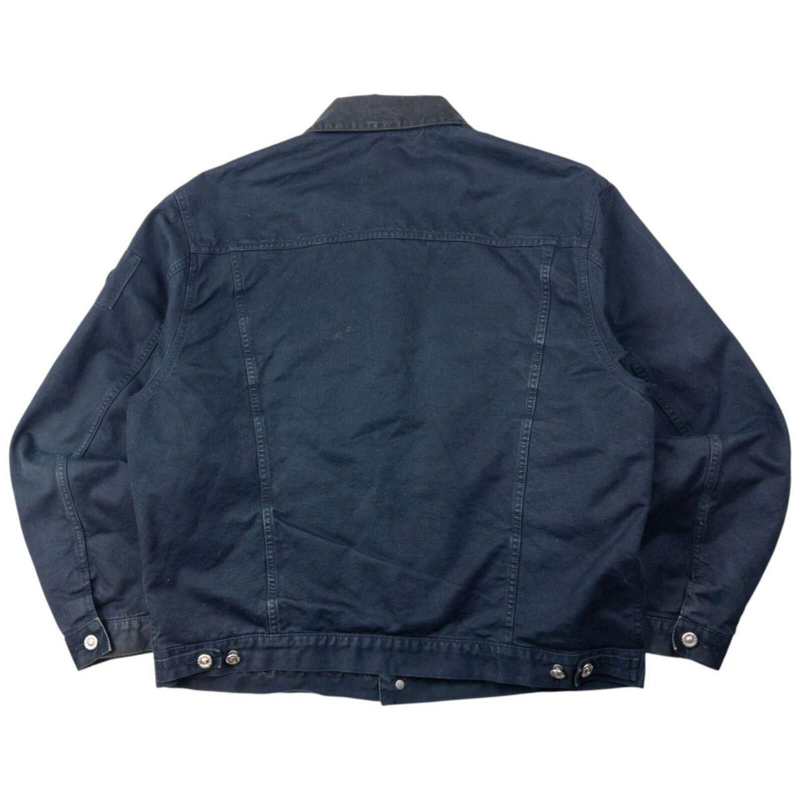 Versace Vintage 2000s Versace Classic V2 Button Up Jacket Size XL Size US XL / EU 56 / 4 - 2 Thumbnail
