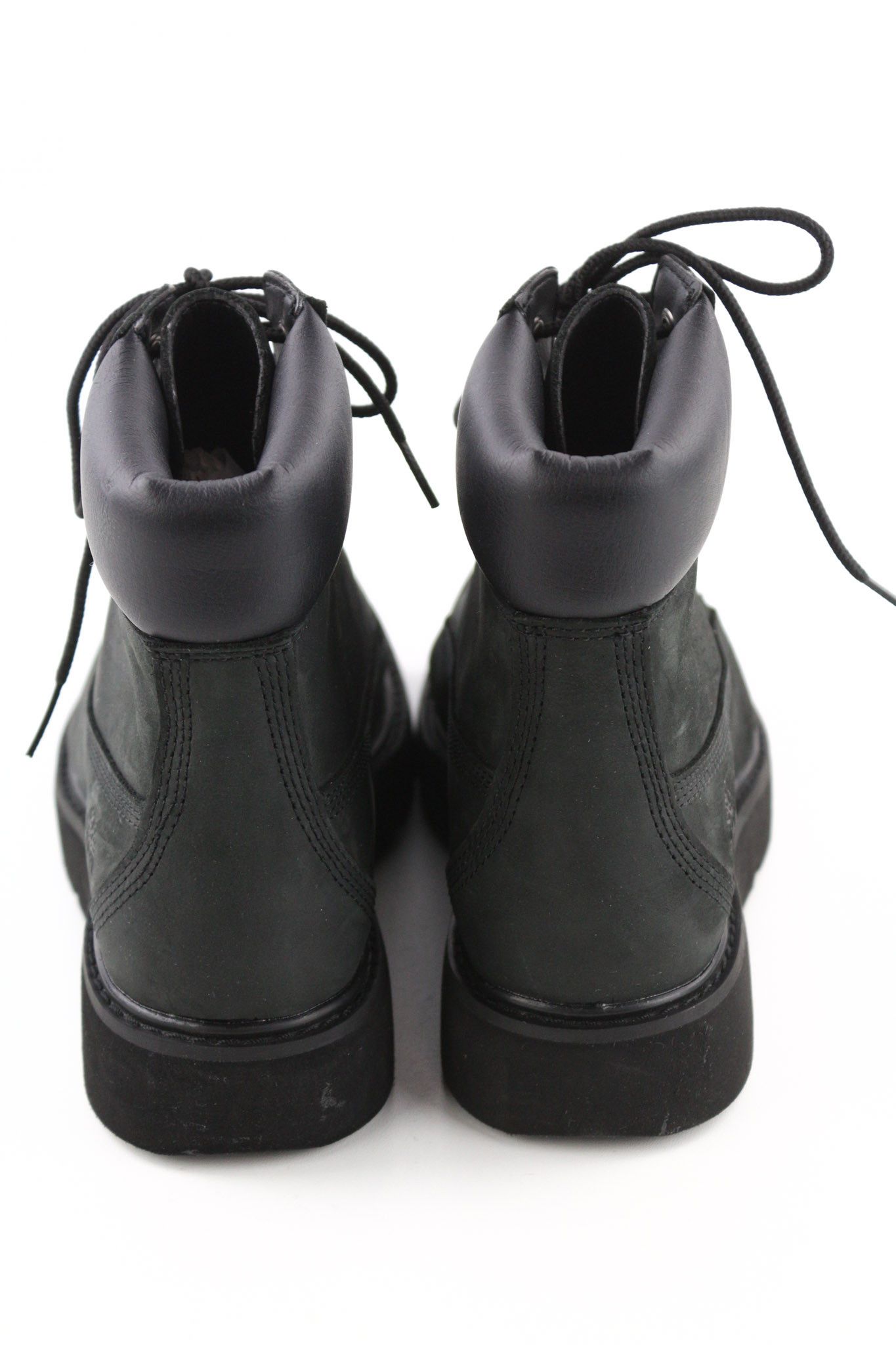 Timberland A15TM UK7 Leather Black Sensorflex 79858 Size US 9 / IT 39 - 7 Thumbnail