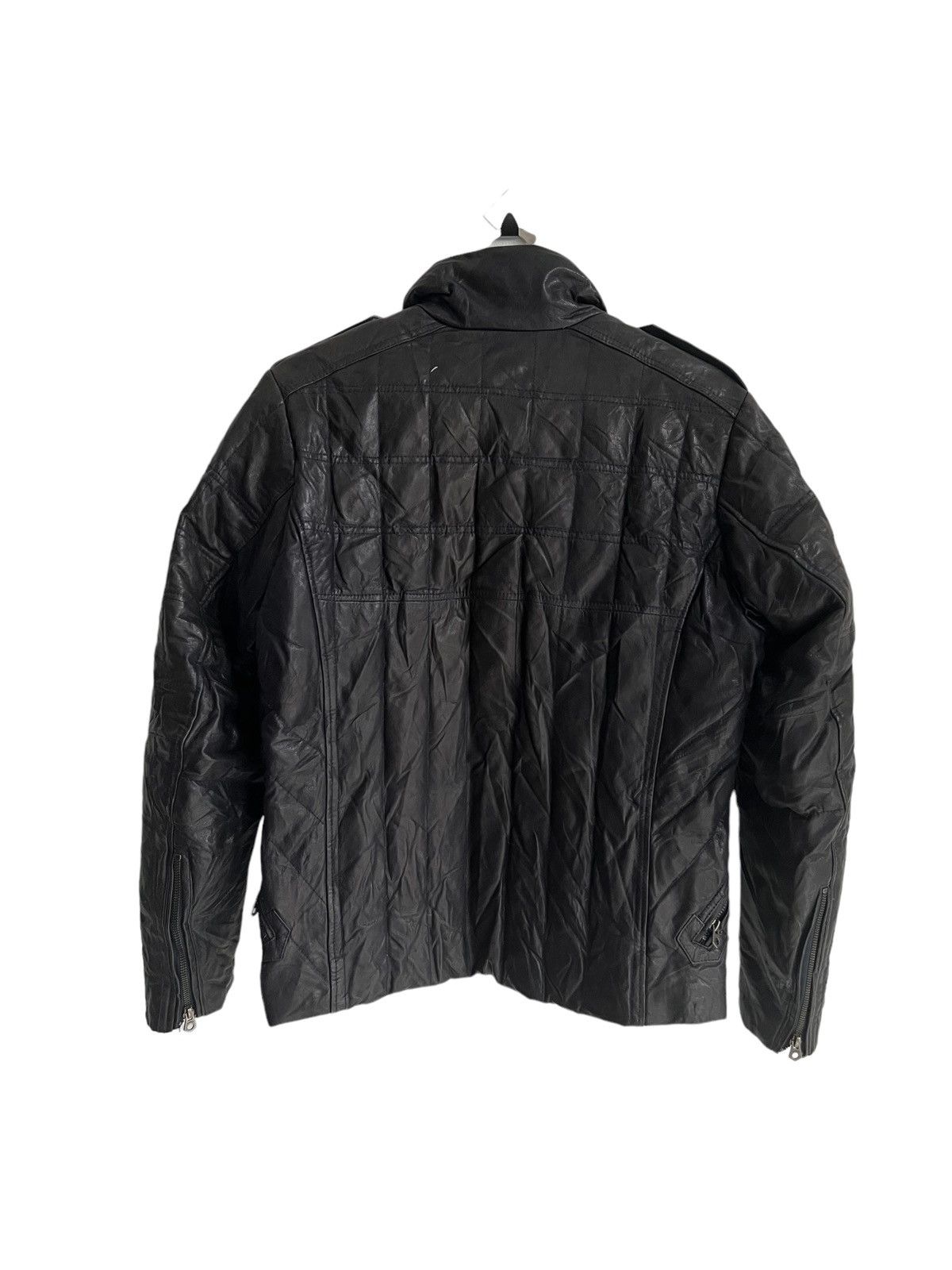 Avirex × Schott Vintage Avirex 💎 Quilted Goatskin Leather Down Biker Jacket Size US S / EU 44-46 / 1 - 9 Thumbnail