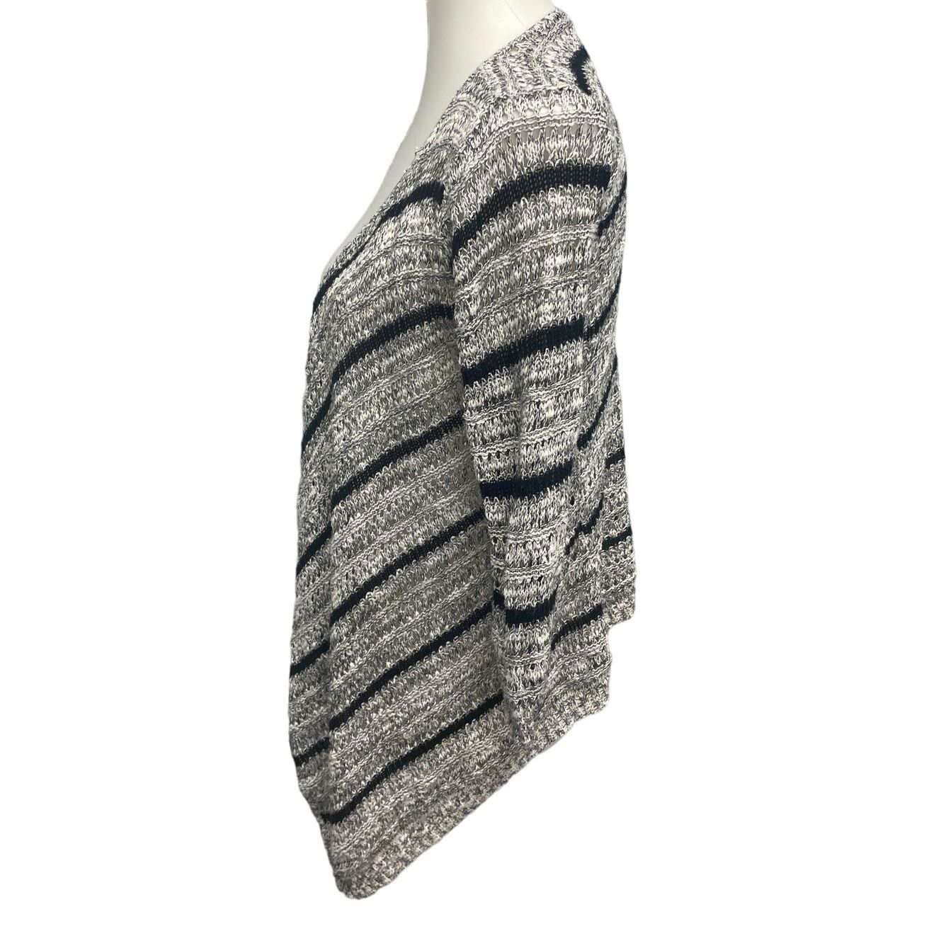 Mossimo Mossimo Supply Co Womens Large PolyCotton Cardigan Sweater Size L / US 10 / IT 46 - 2 Thumbnail
