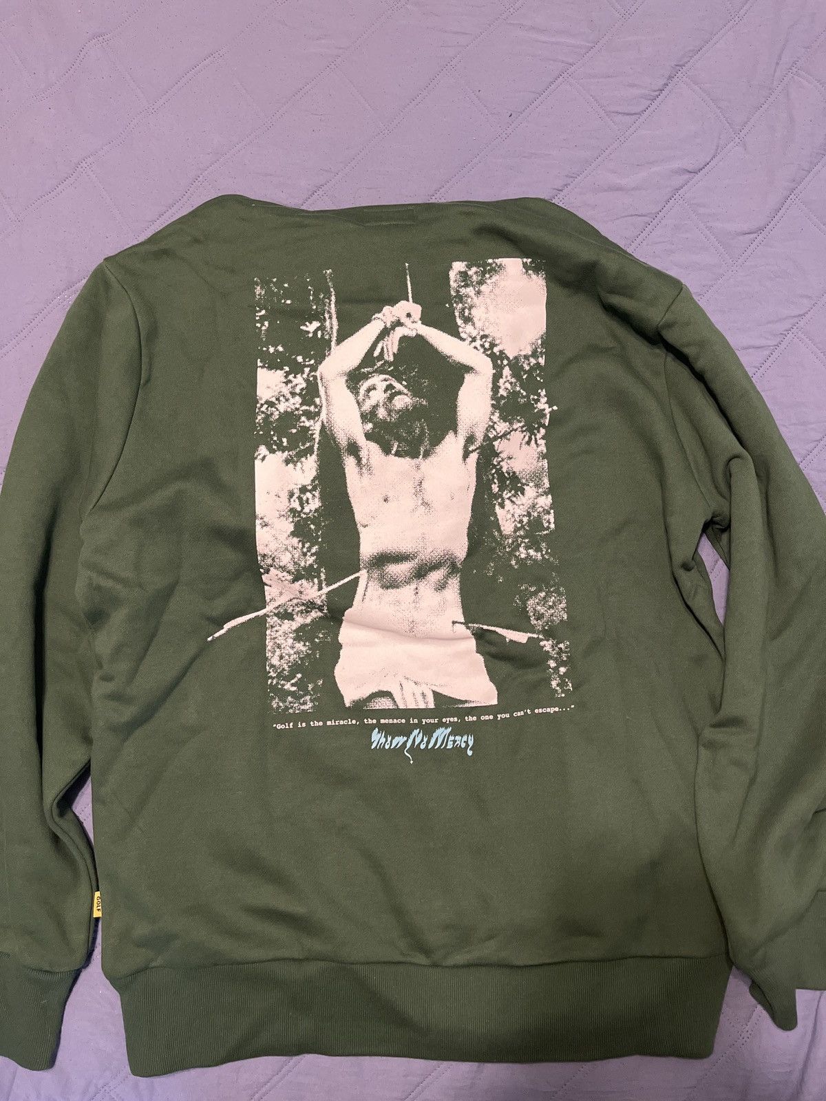 Golf Wang “Show No Mercy” Hoodie by GOLF Wang Size US XL / EU 56 / 4 - 1 Thumbnail