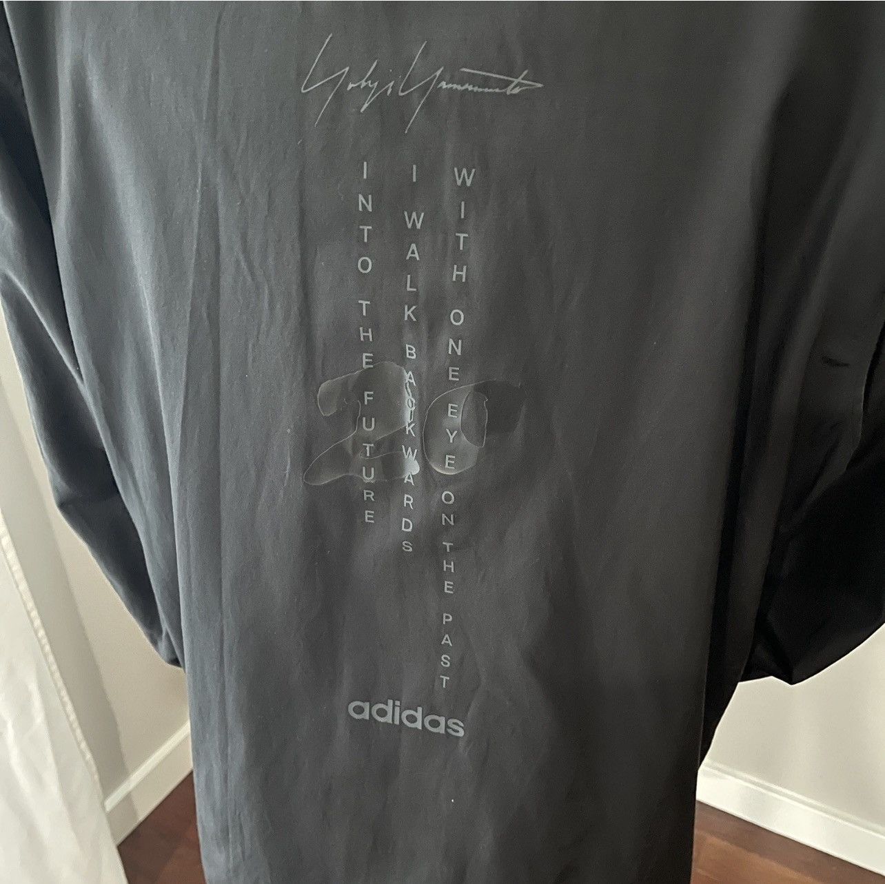 Adidas × Y-3 Y-3 Yohji Yamamoto x Adidas 20th Anniversary Coach Jacket Size US L / EU 52-54 / 3 - 2 Thumbnail