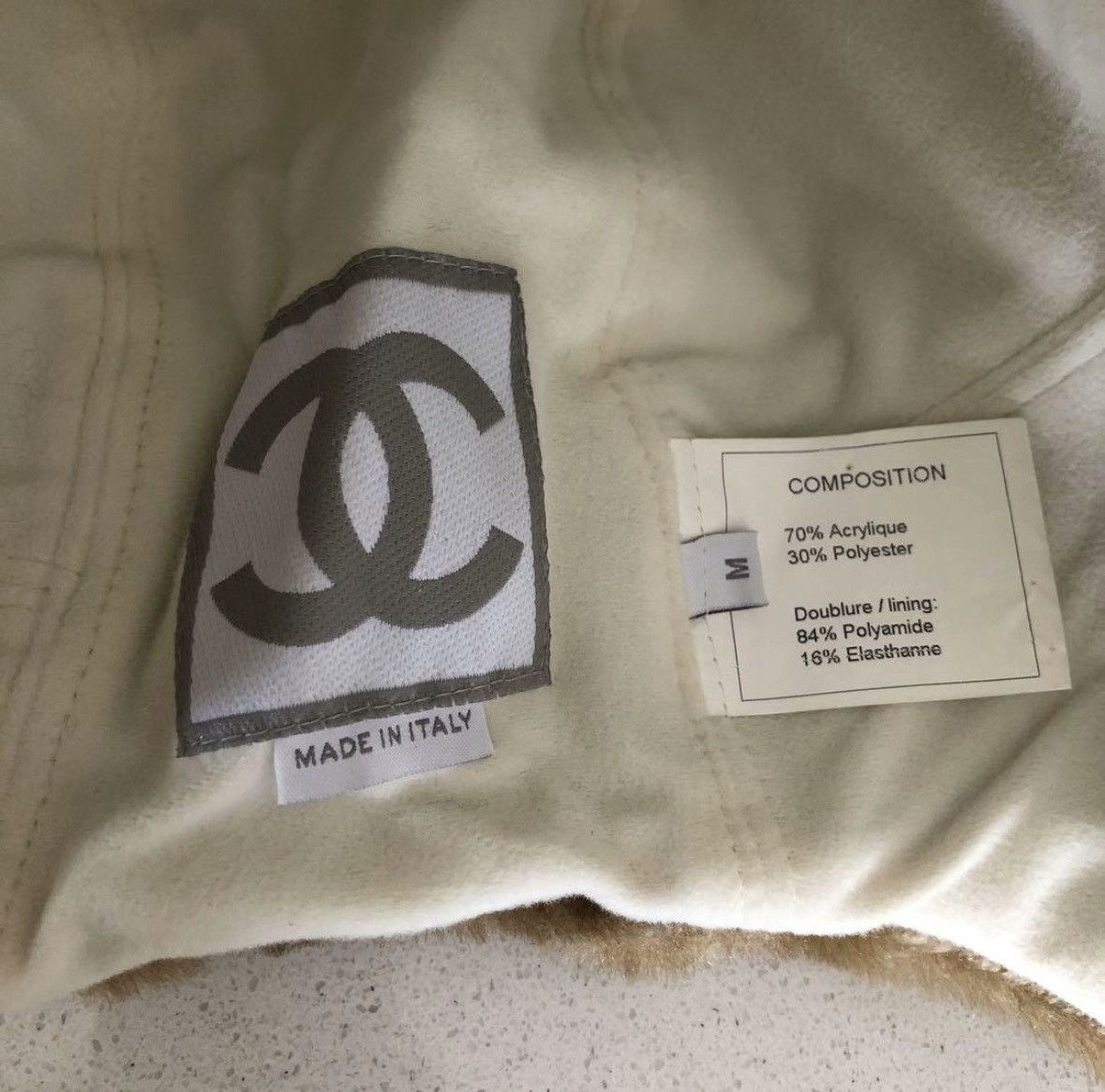Chanel Chanel vintage archived hat Size ONE SIZE - 3 Thumbnail