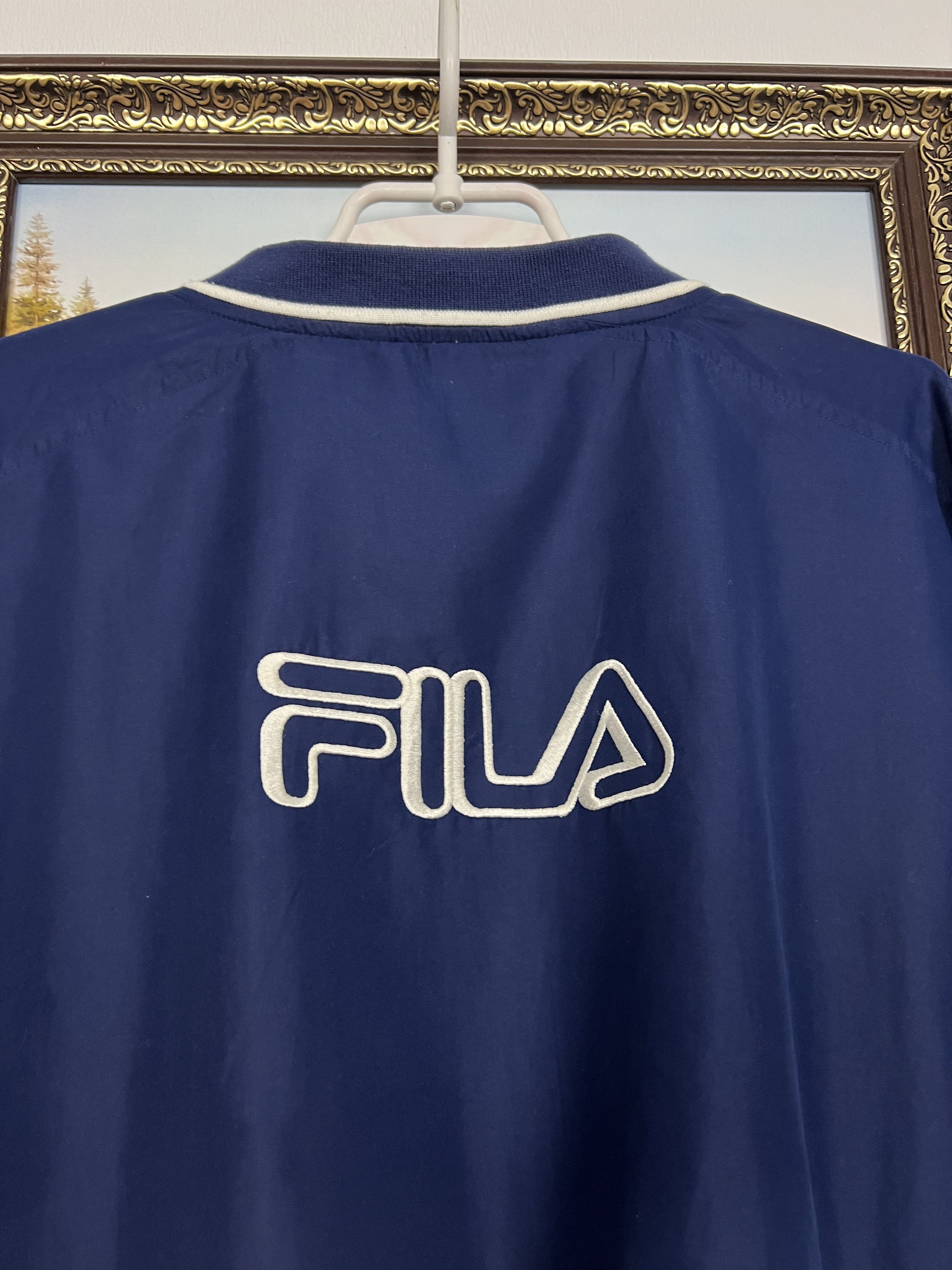 Fila Vintage 2000's Scotland Football Jacket Soccer Track Top Size US L / EU 52-54 / 3 - 11 Thumbnail
