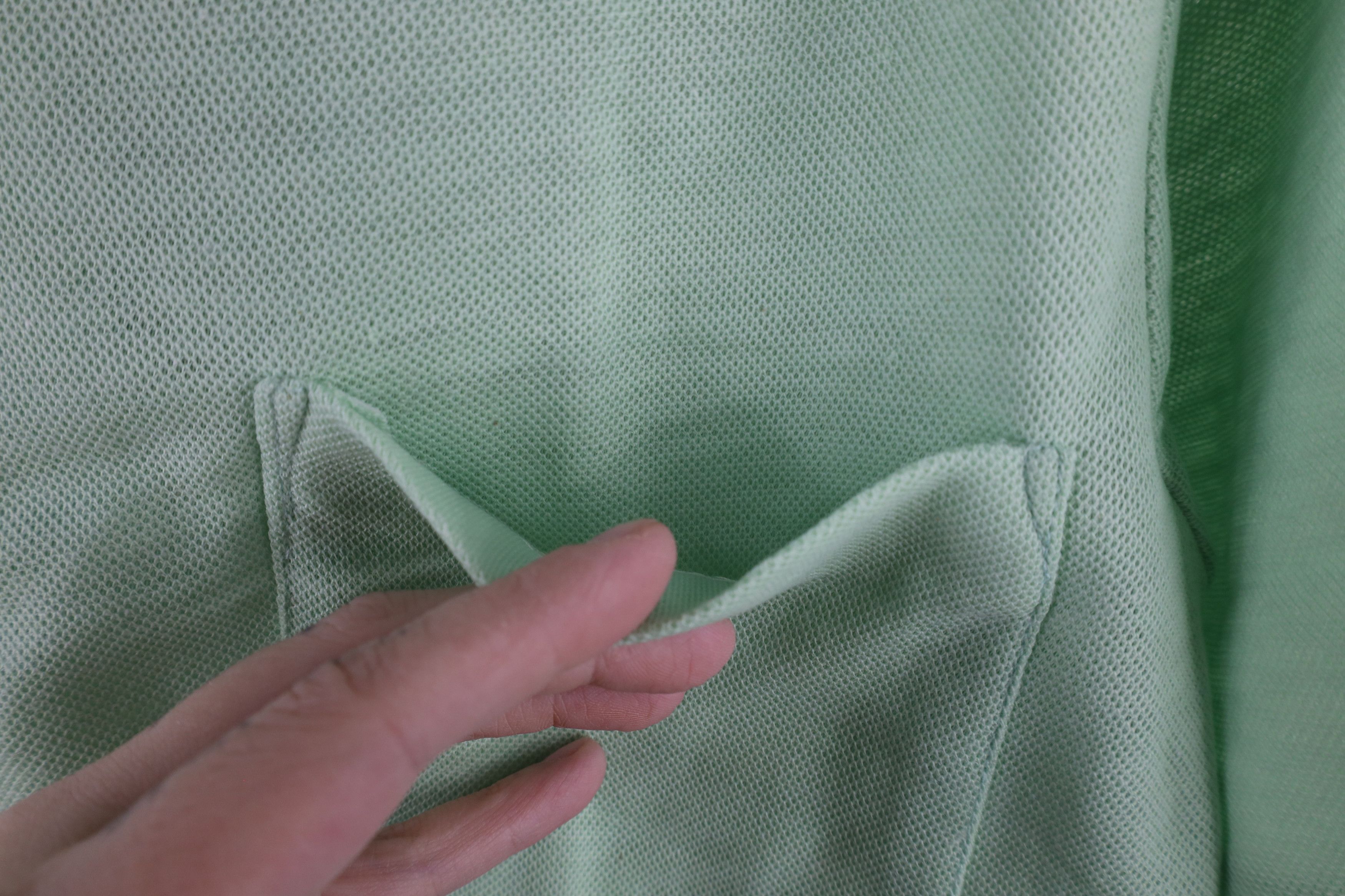 Vintage Deadstock Vintage 60s 70s Streetwear Collared Polo Lime USA Size US M / EU 48-50 / 2 - 4 Thumbnail