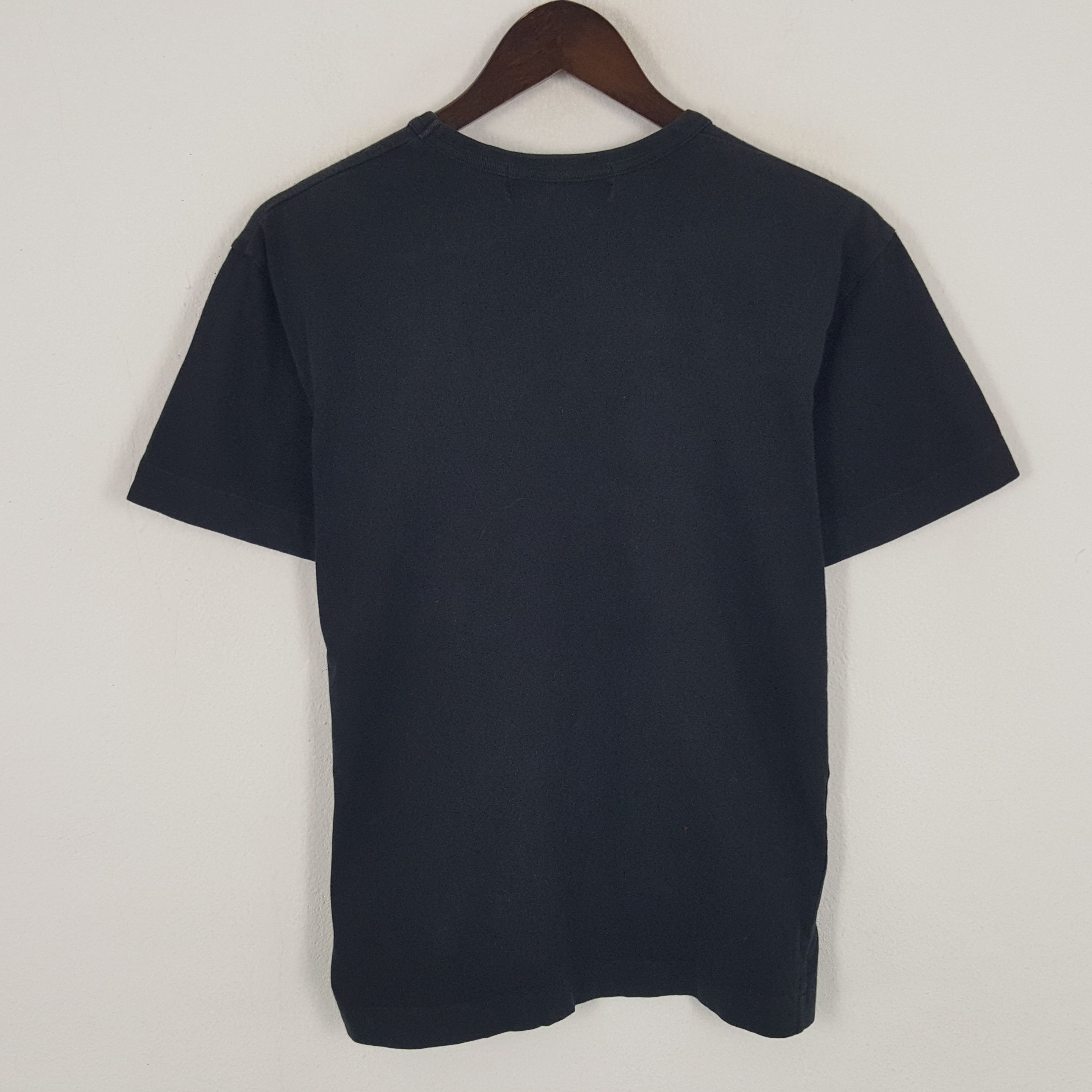 Comme des Garcons Black × Japanese Brand × Vintage Vintage Black Comme des Garçons Japanese Tshirt Size US M / EU 48-50 / 2 - 3 Thumbnail